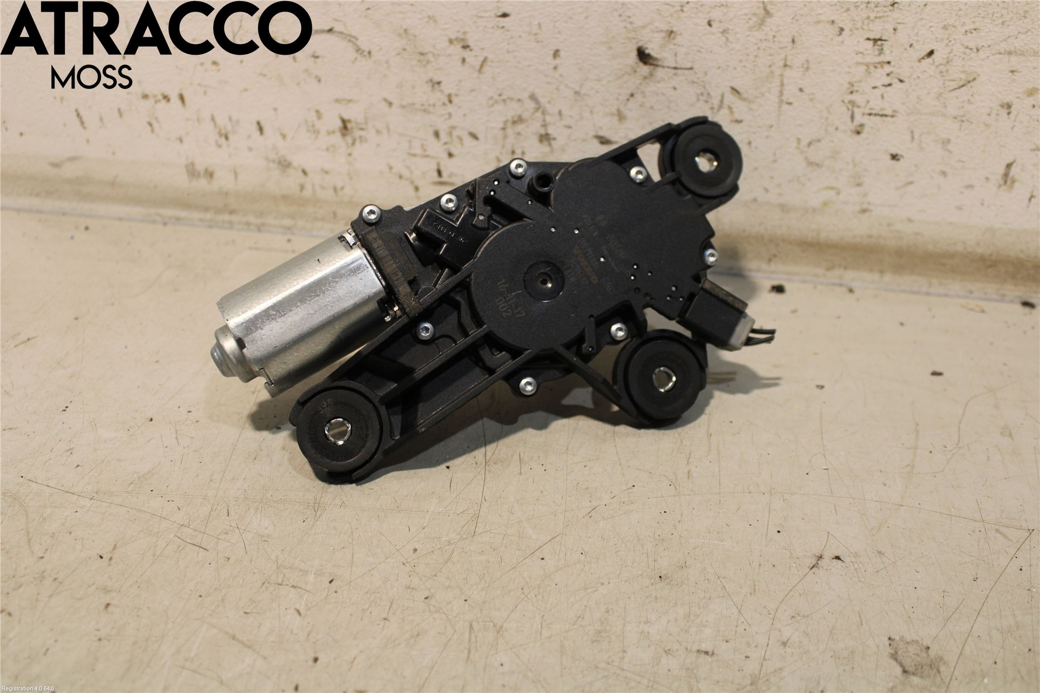 Volvo V40 12-19 Viskermotor Bakluke