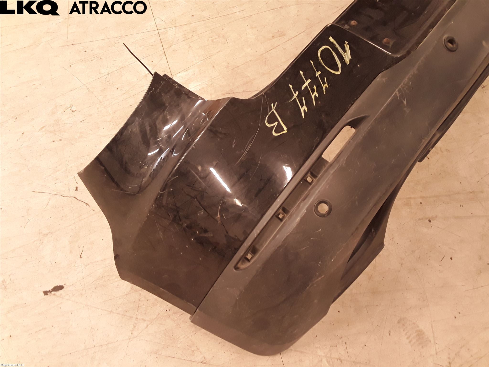 Volkswagen VW TIGUAN 07-16 Støtfanger Bak