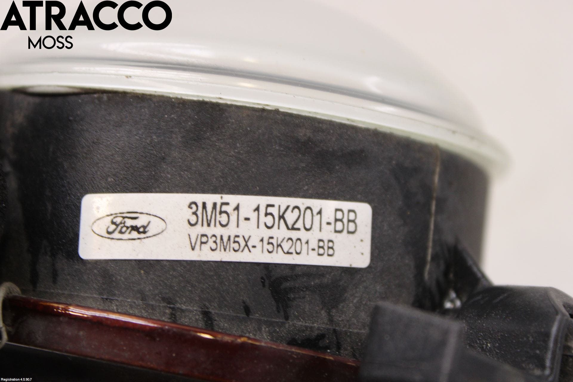 Ford KUGA 08-12 Frontlykt-Kurve-Tåkelys