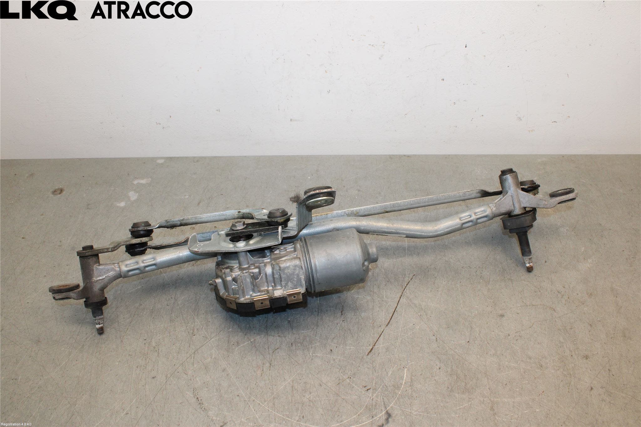 Audi A7/S7 4G 11-17 Viskermotor Frontrute