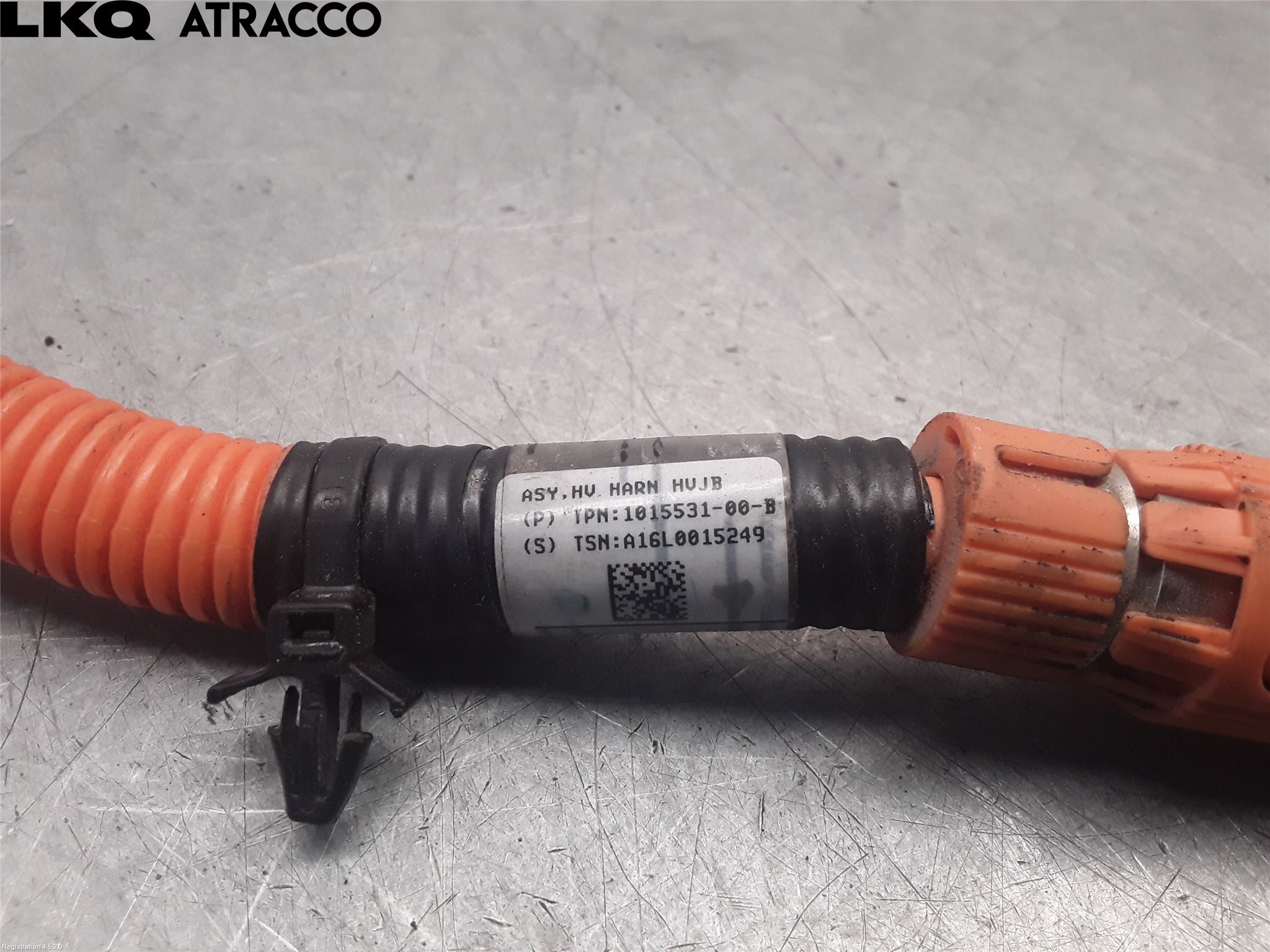 Mercedes-Benz MB B-KLASS (W246/W242) 12-19 Ledningsnett