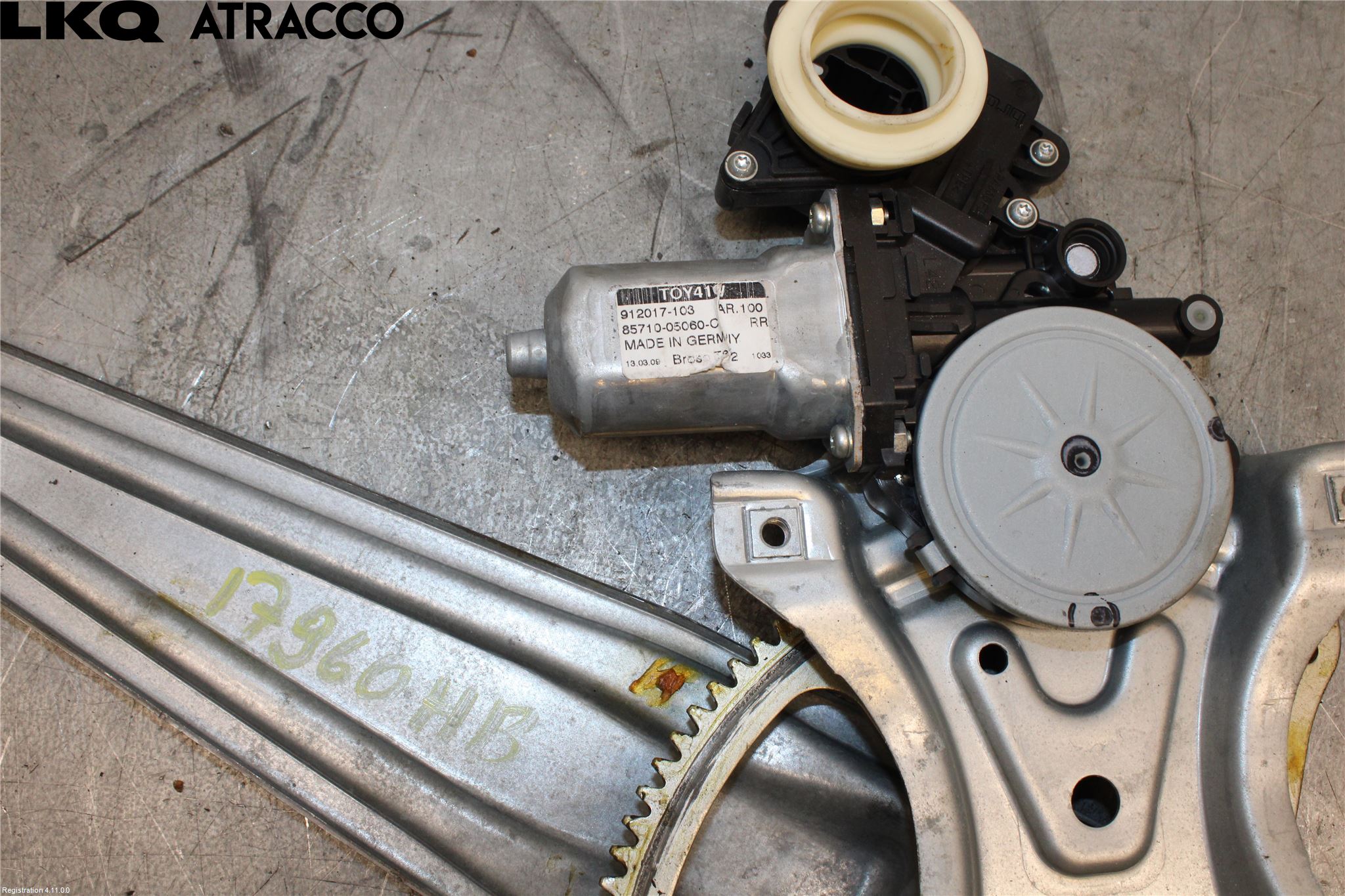 Toyota AVENSIS 09-15 Vindusheis