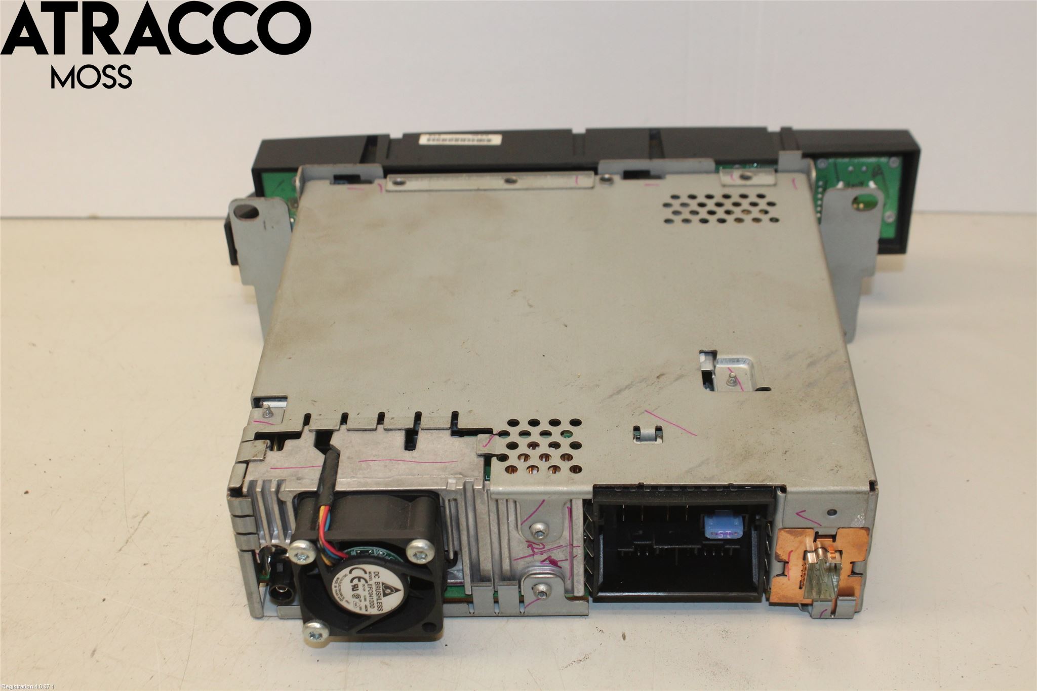 BMW 5 E60/61 Sed/Tou 02-10 Stereo Radio