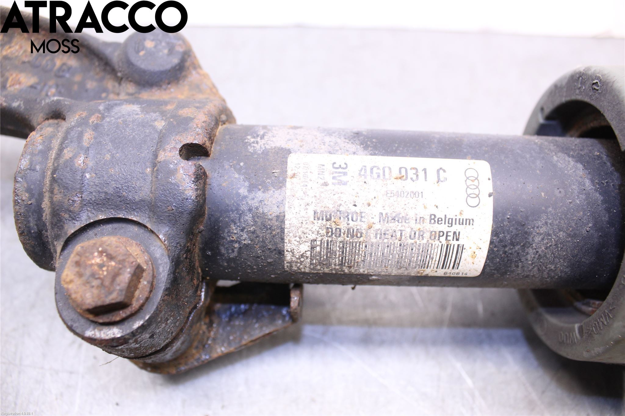 Audi A6/S6 4G 11-18 Fjærbein Foran Høyre