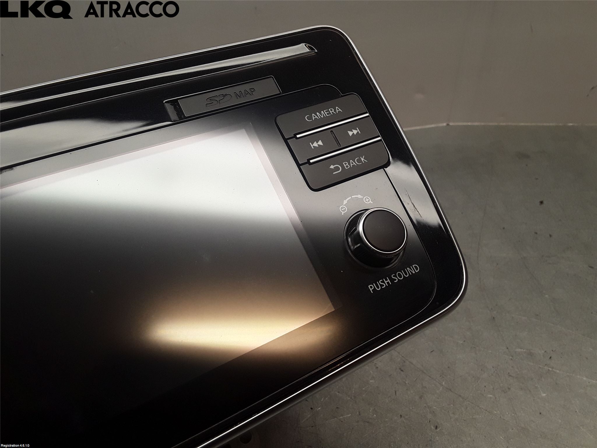 Nissan LEAF 18- Multifunktionsdisplay