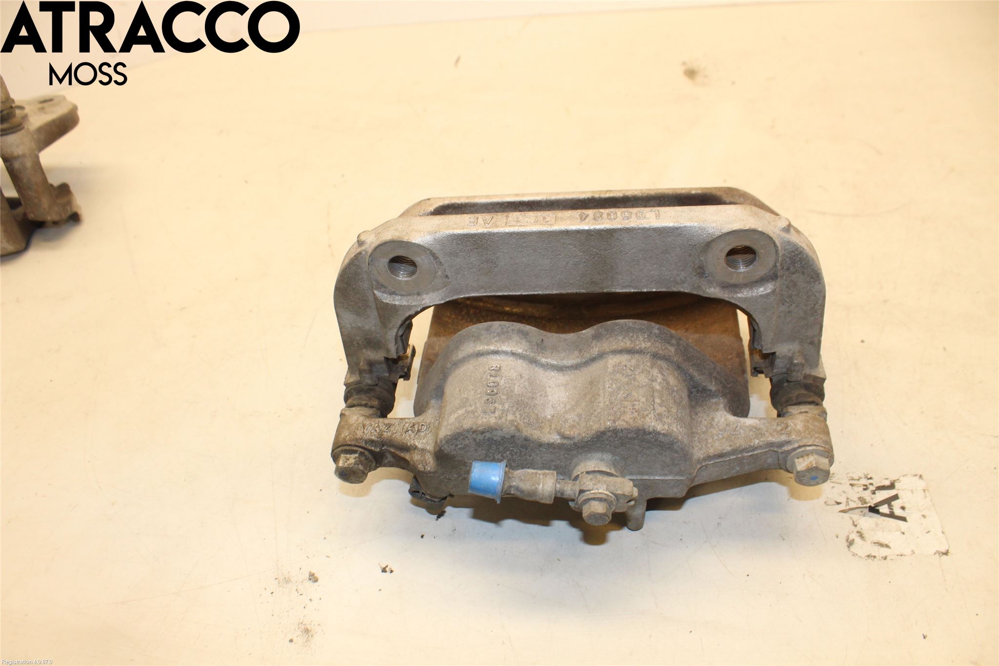 Audi Q4 E-TRON FZ 22- Bremsecaliper Foran Venstre