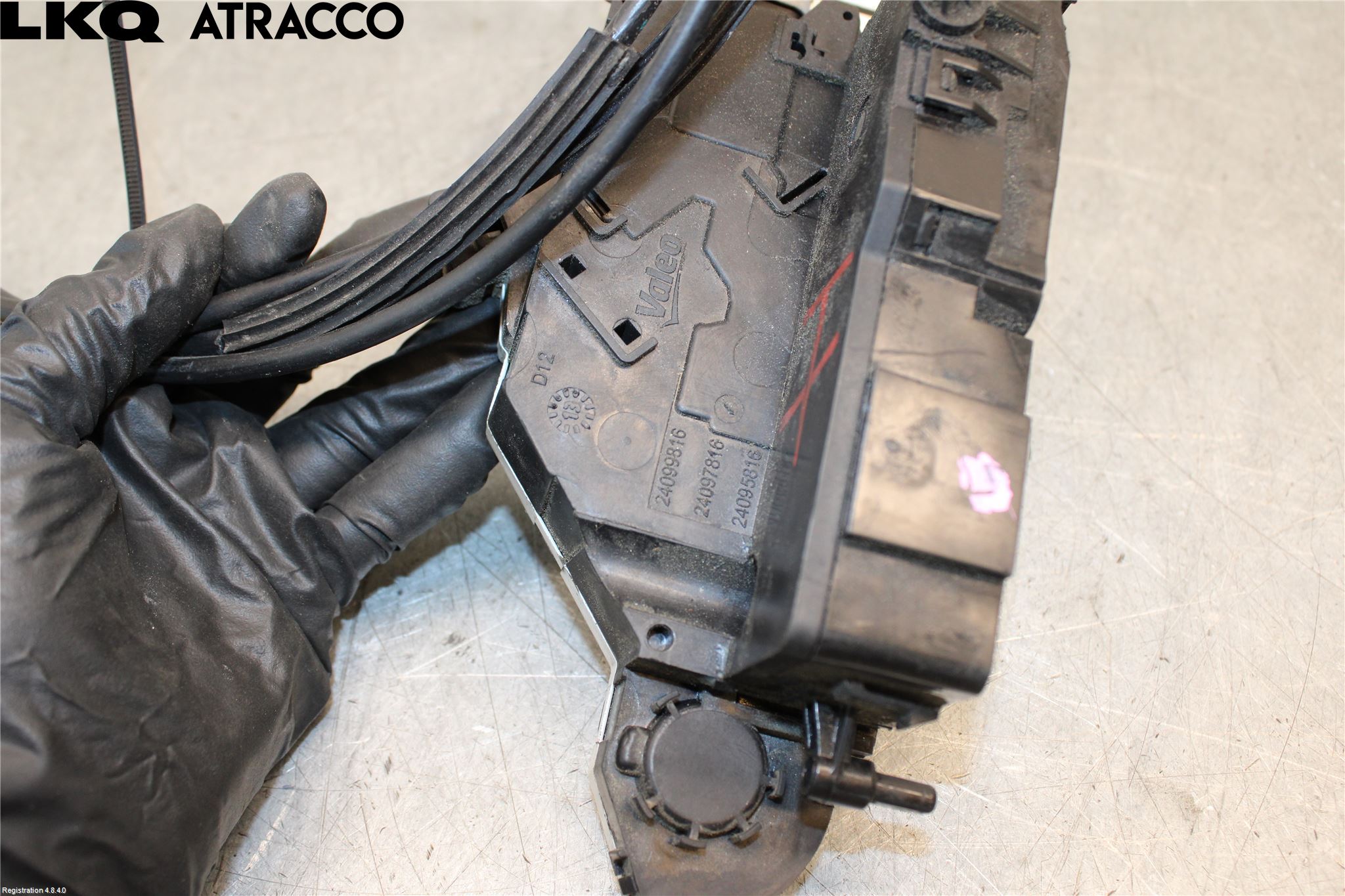 Toyota PROACE I 13-16 Dørlås - Låsekasse