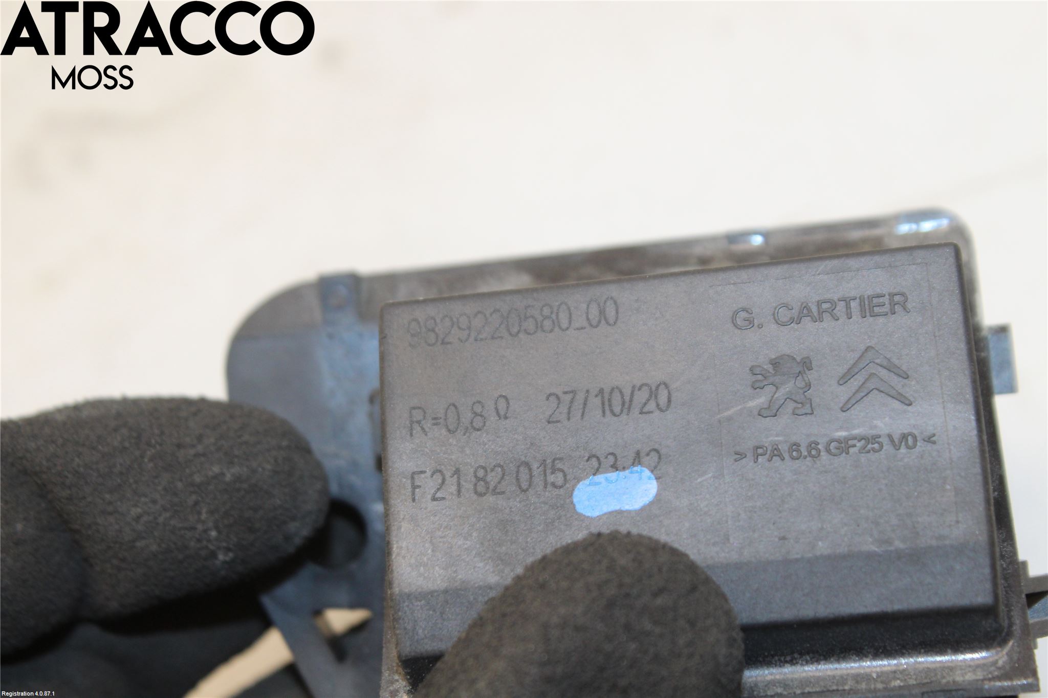 Toyota PROACE CITY 20- Varmeapparat Viftemotstand