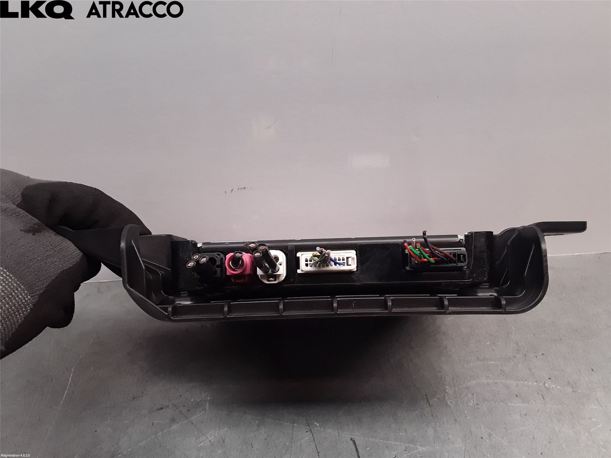 Audi E-TRON, S GE 19- Styreenhet Øvrig