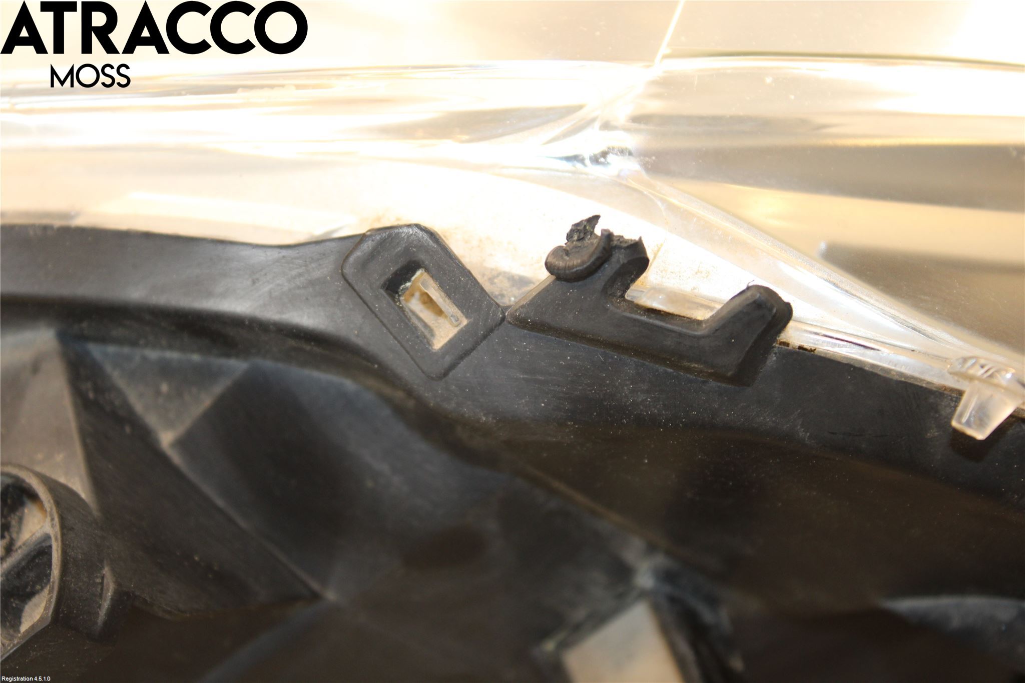 Citroen BERLINGO 08-18 Frontlykt Venstre