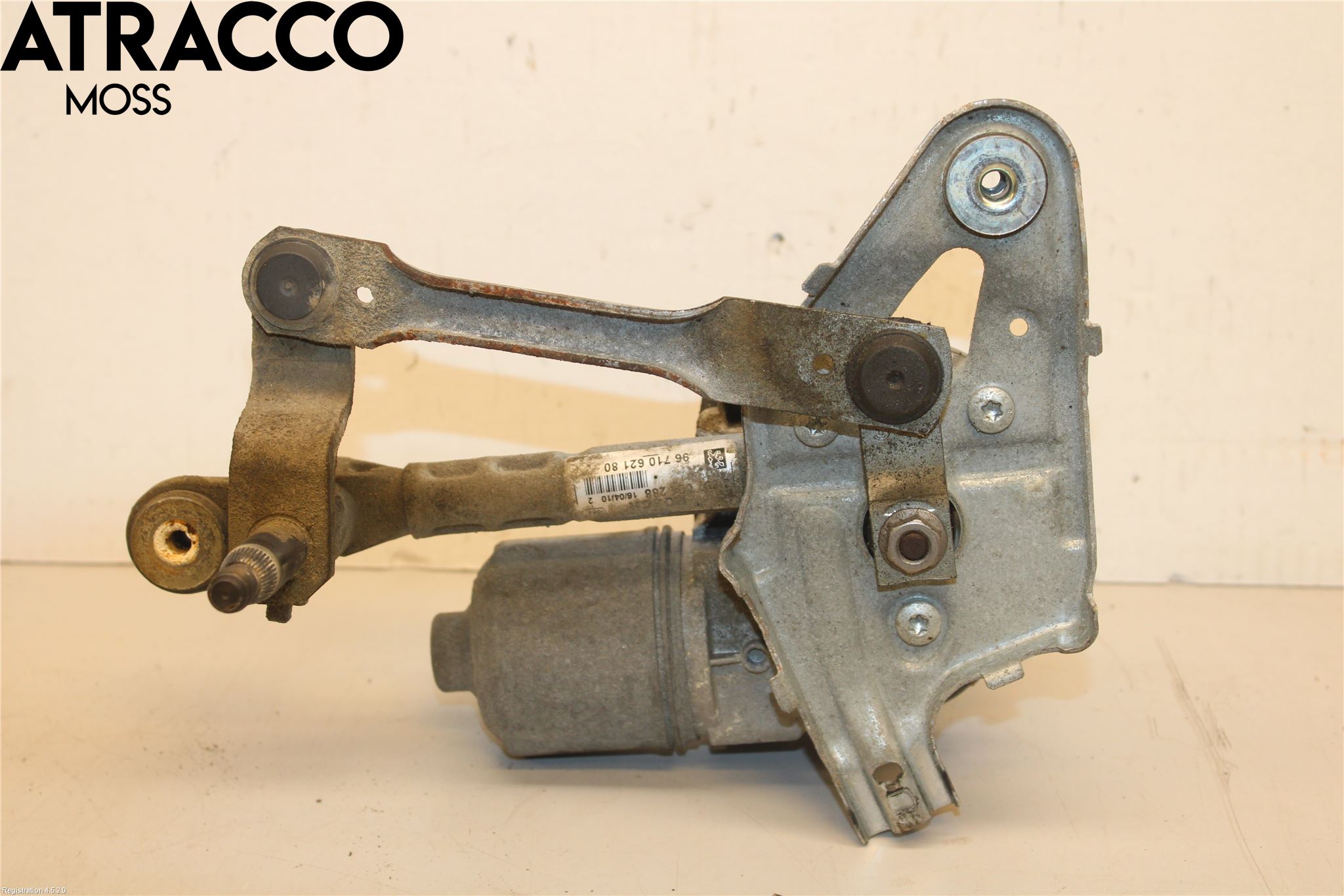 Peugeot 3008 09-16 Viskermotor Frontrute