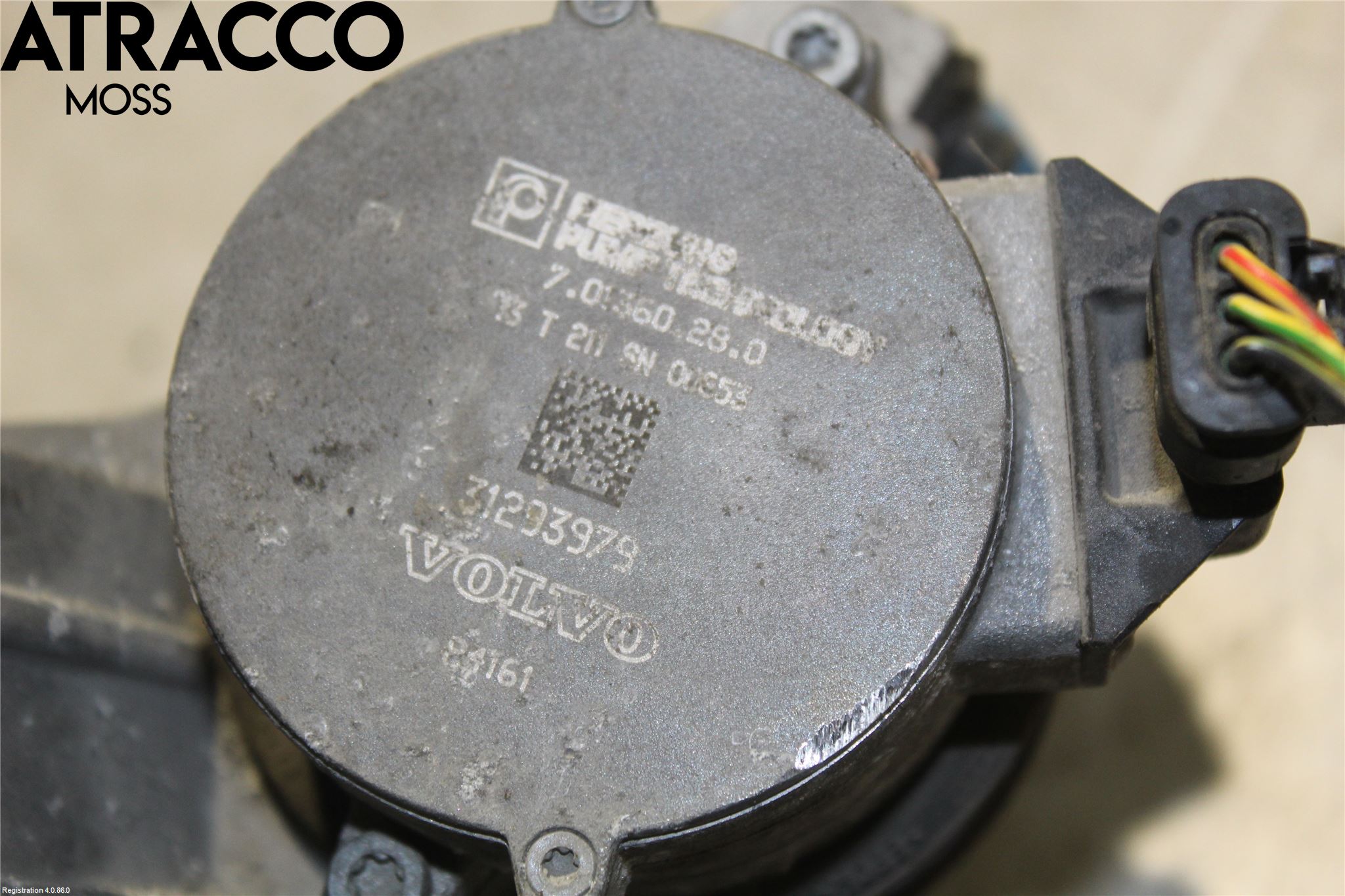 Volvo V60 11-13 Vannpumpe