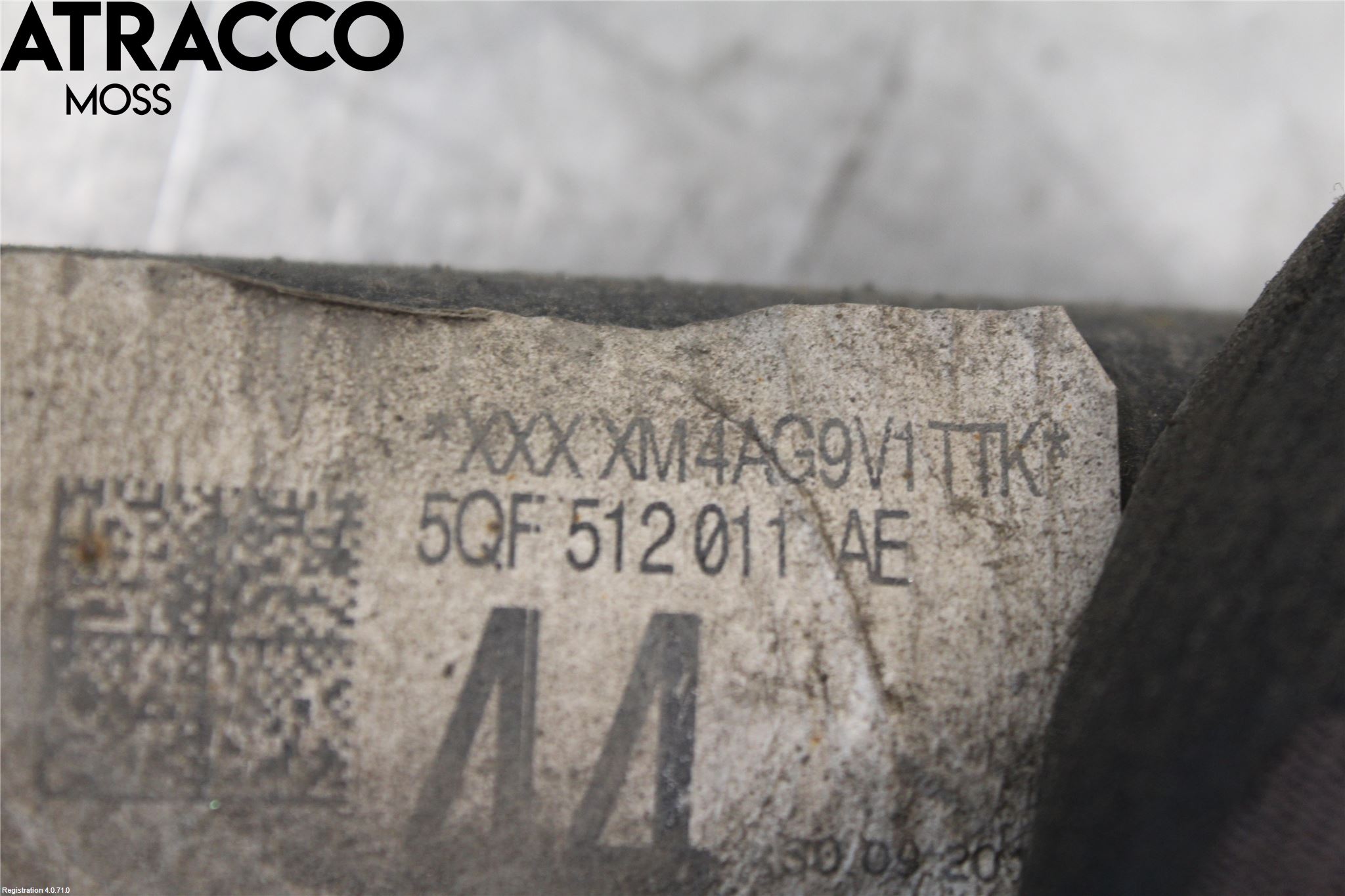 Volkswagen VW TIGUAN 16-24 Støtdemper Bak