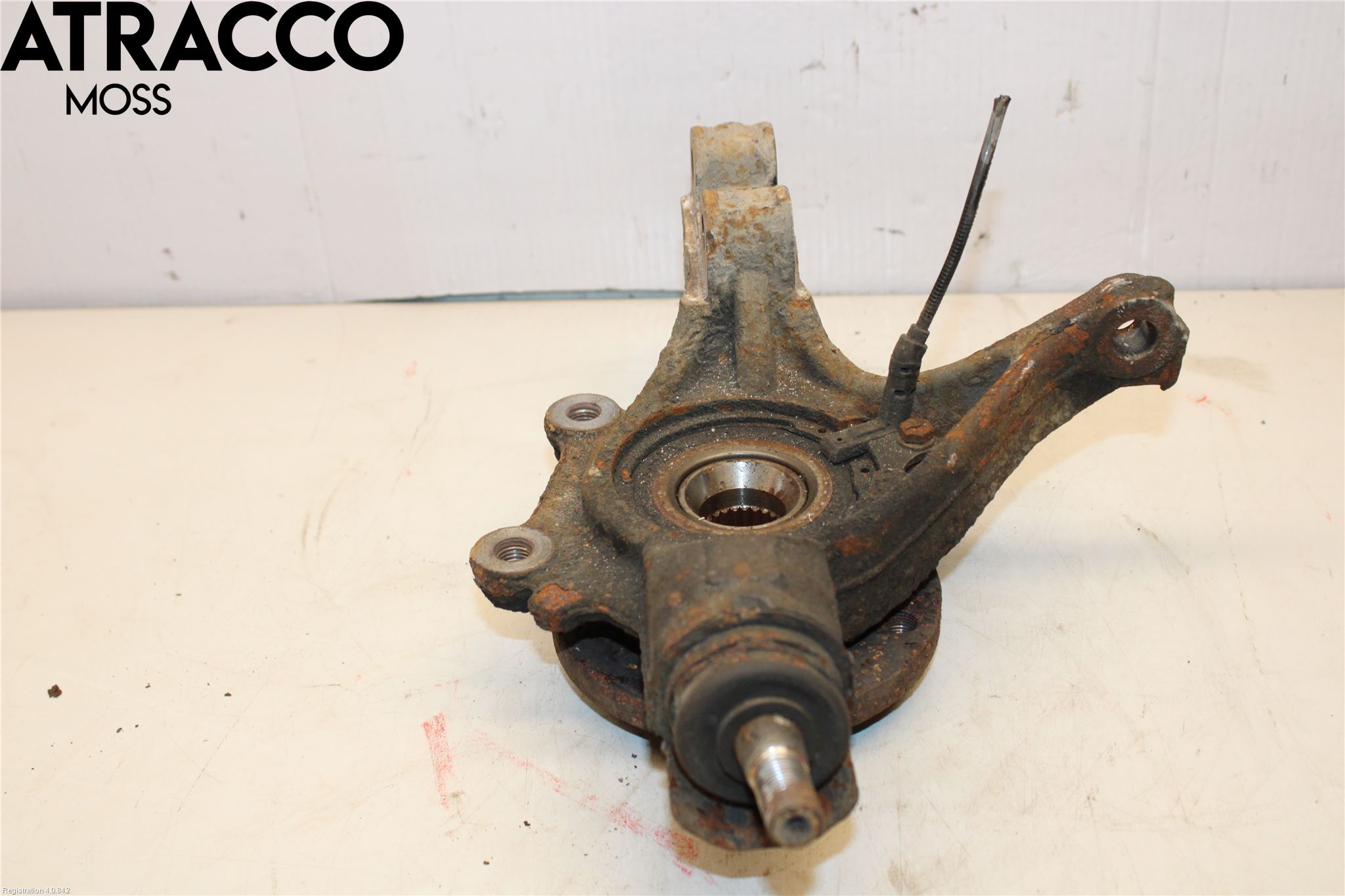 Citroen C4 II 11-18 Spindel Hf