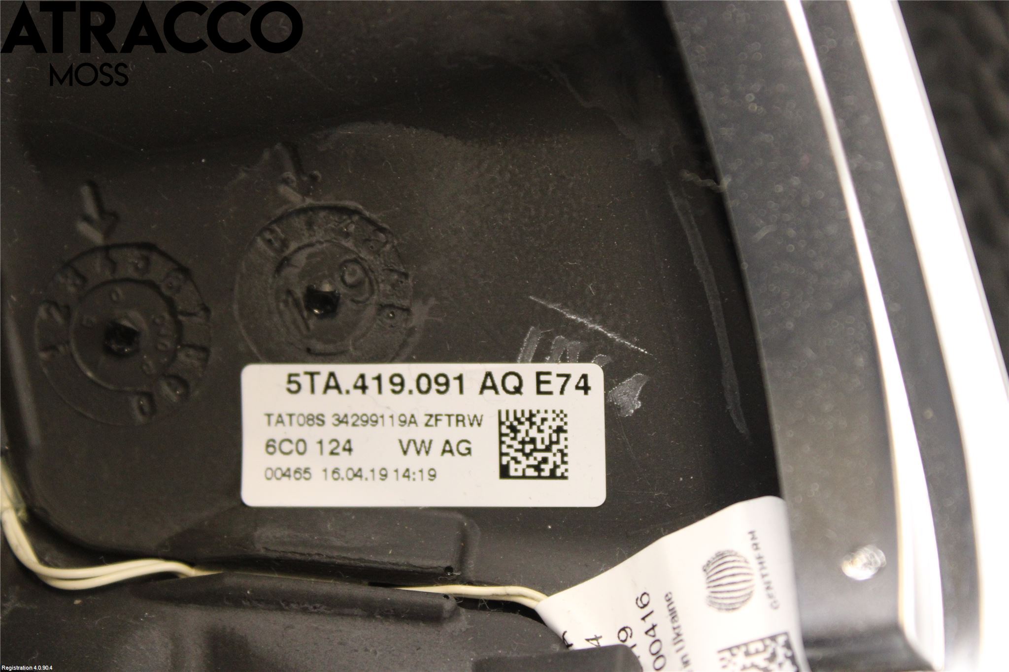 Volkswagen VW T-ROC 18- Ratt