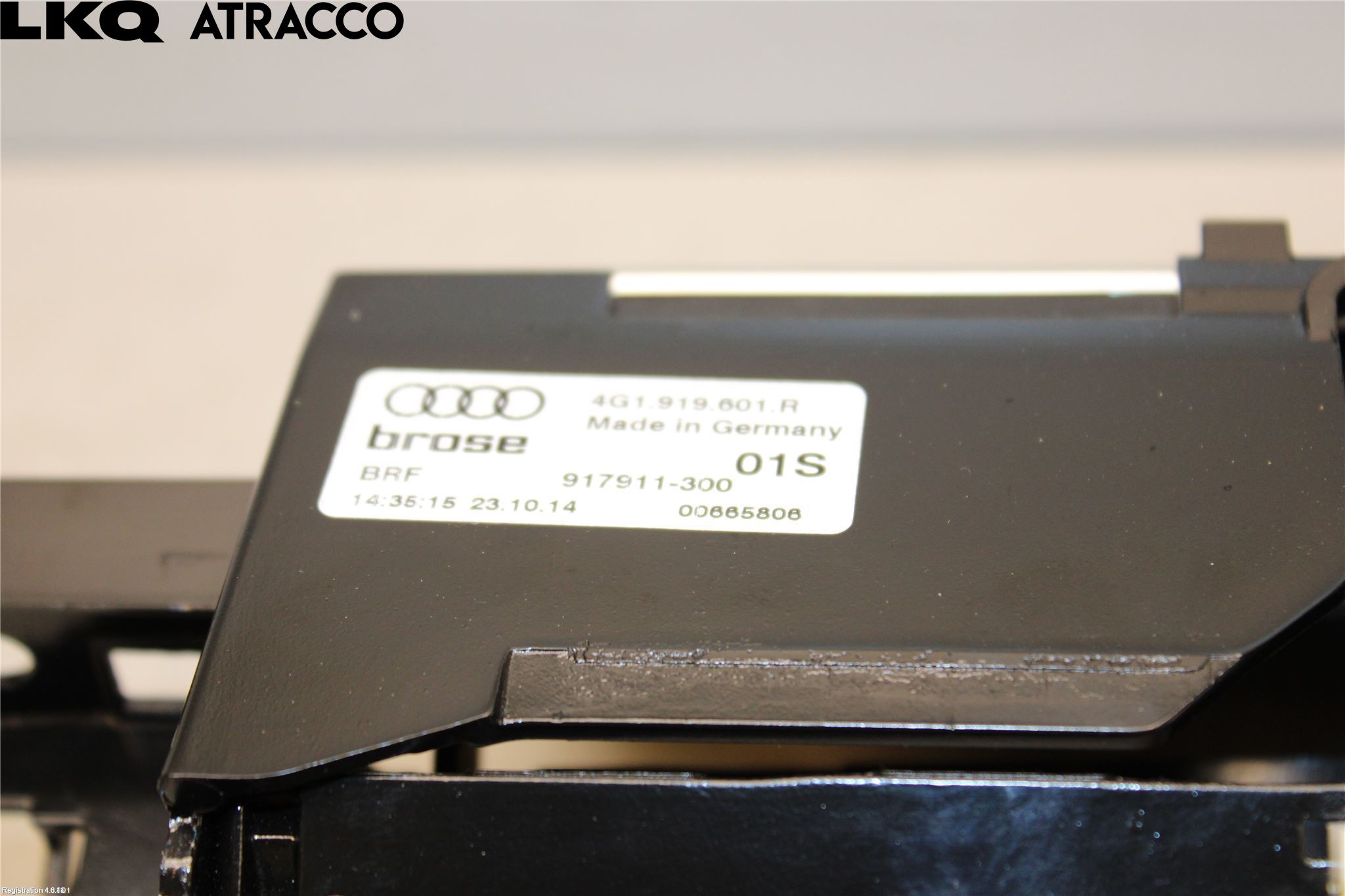 Audi A6/S6 4G 11-18 Multifunktionsdisplay