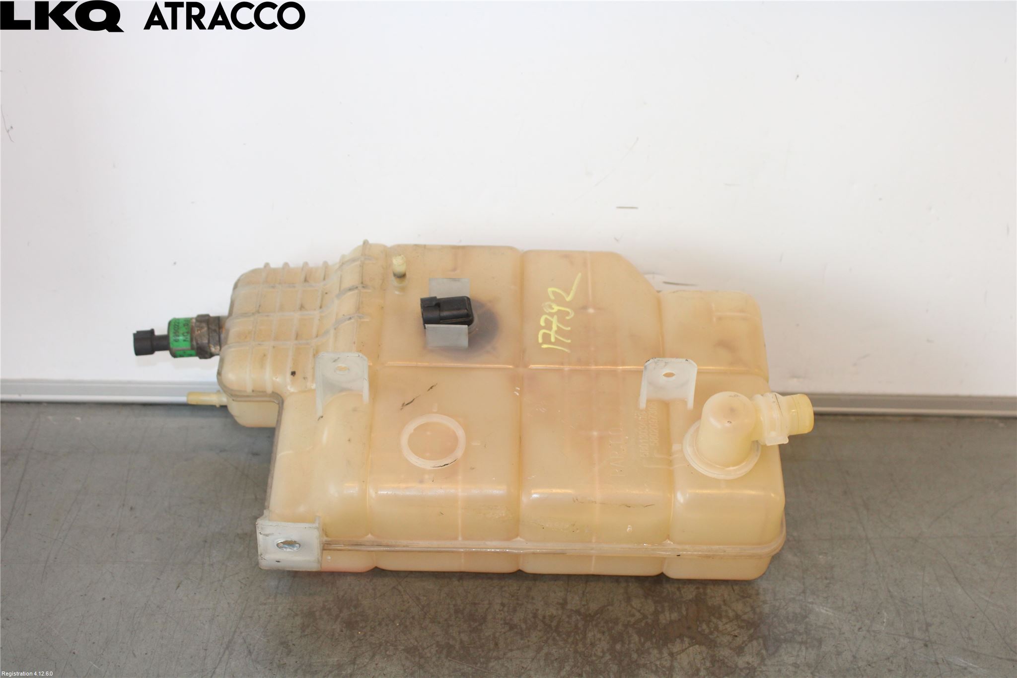Iveco DAILY 14->> Ekspansjonstank