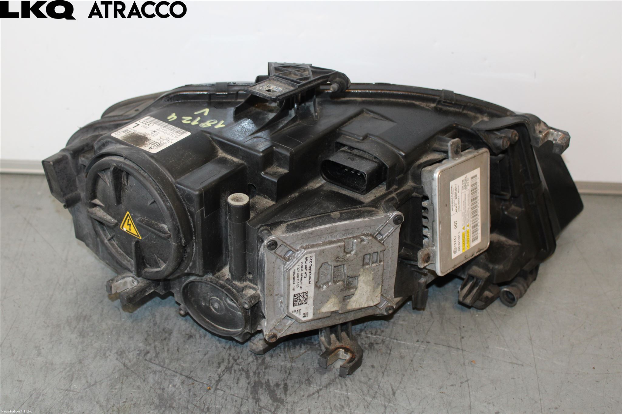 Audi A4/S4 08-11 Frontlykt Venstre