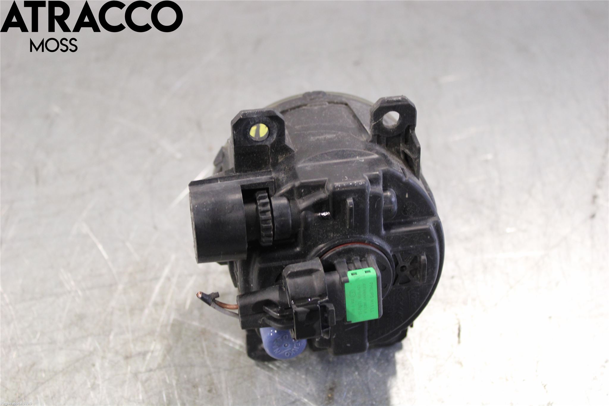 Citroen BERLINGO 08-18 Frontlykt-Kurve-Tåkelys