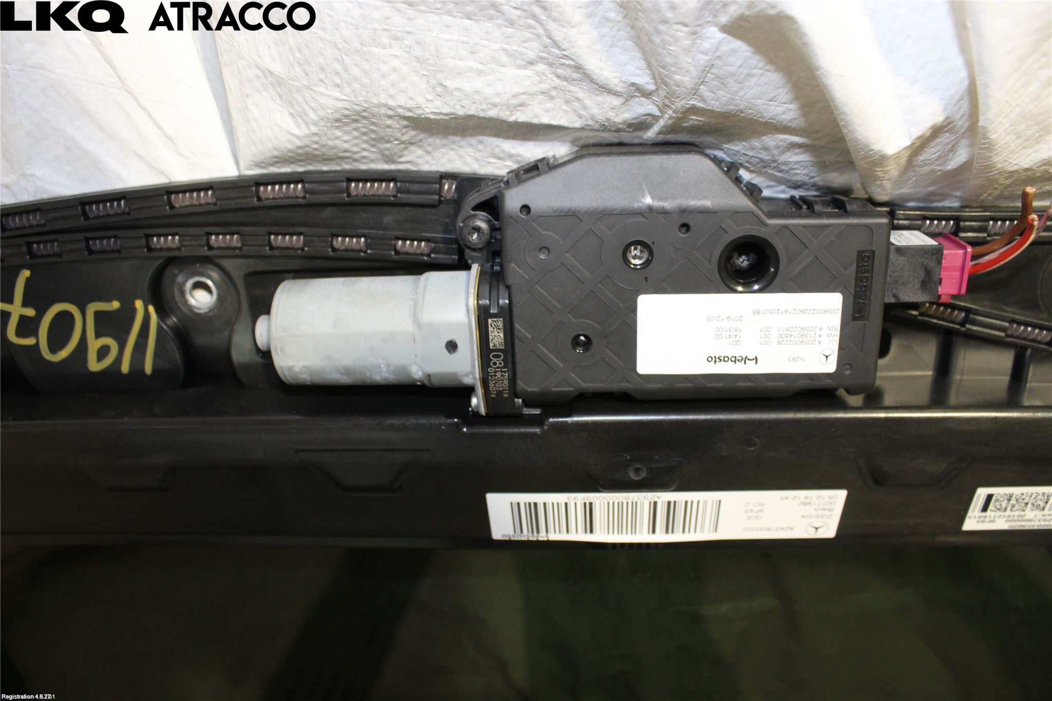 Mercedes-Benz MB EQC (N293) 20- Takluke