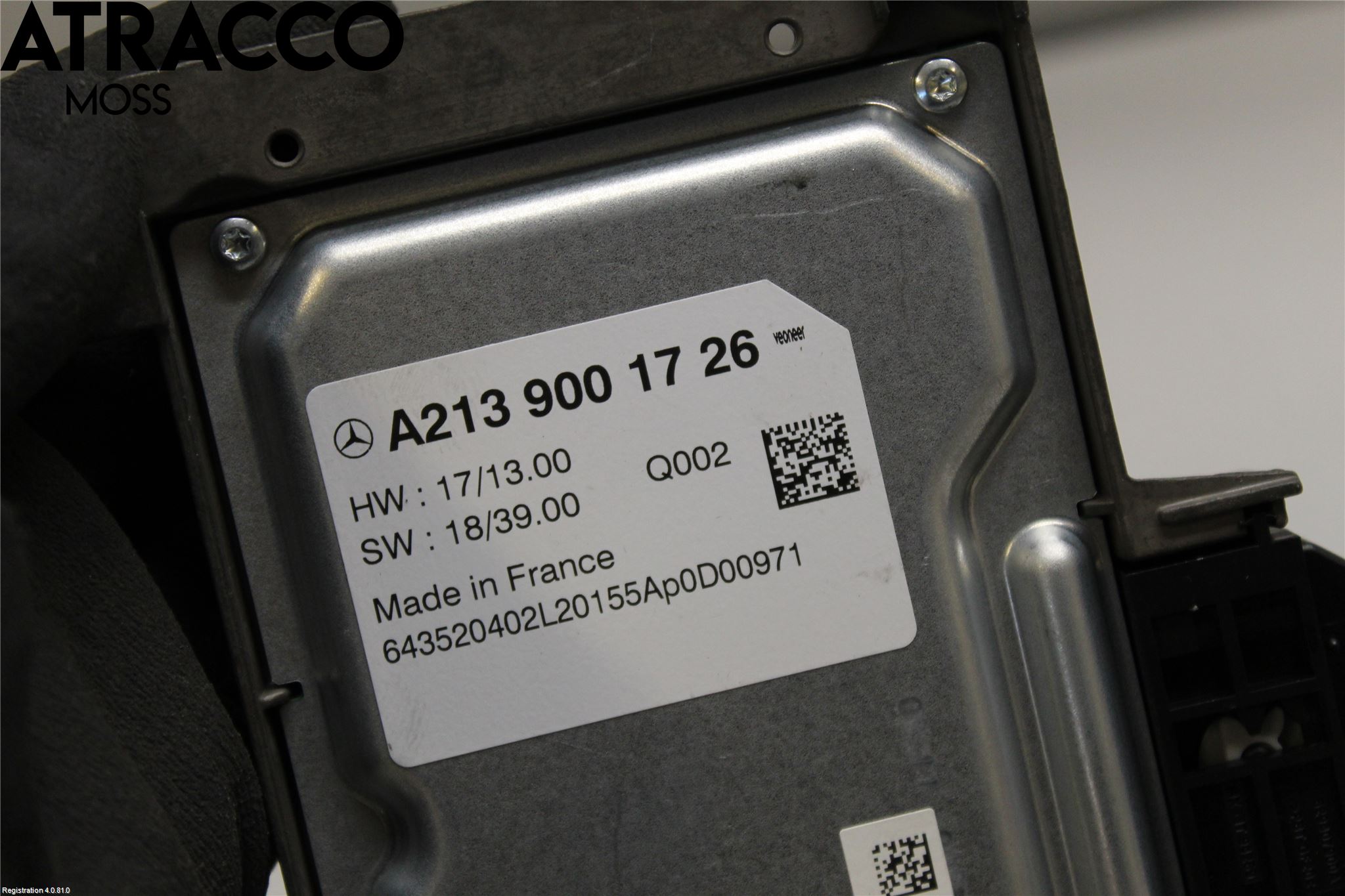 Mercedes-Benz MB EQC (N293) 20- Styreenhet Øvrig