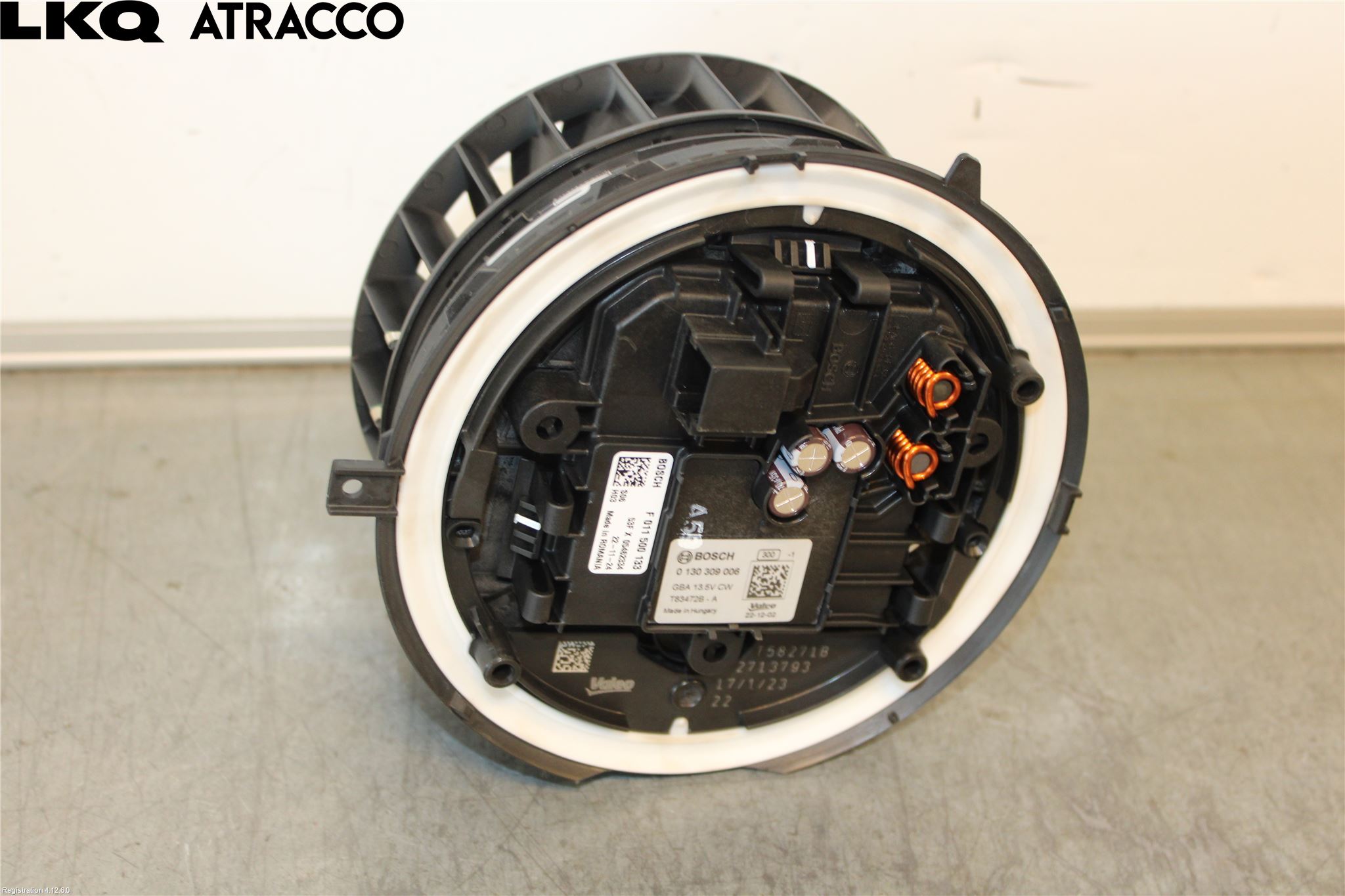 Mercedes-Benz MB EQC (N293) 20- Varmeapparat Viftemotor