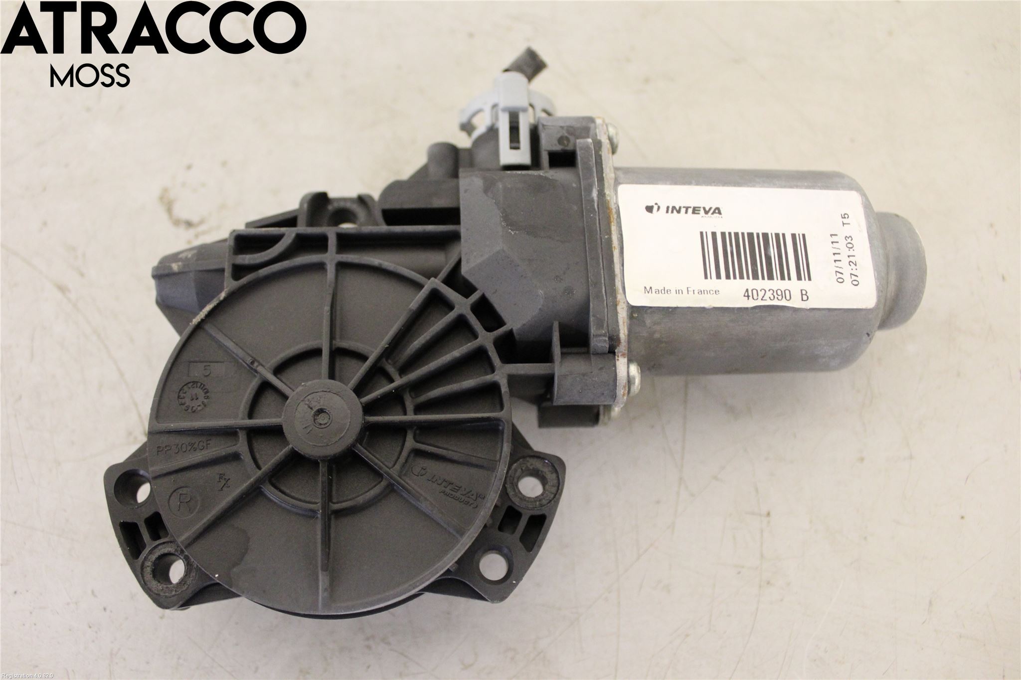 Kia SPORTAGE (SL) 11-15 Vindusheismotor