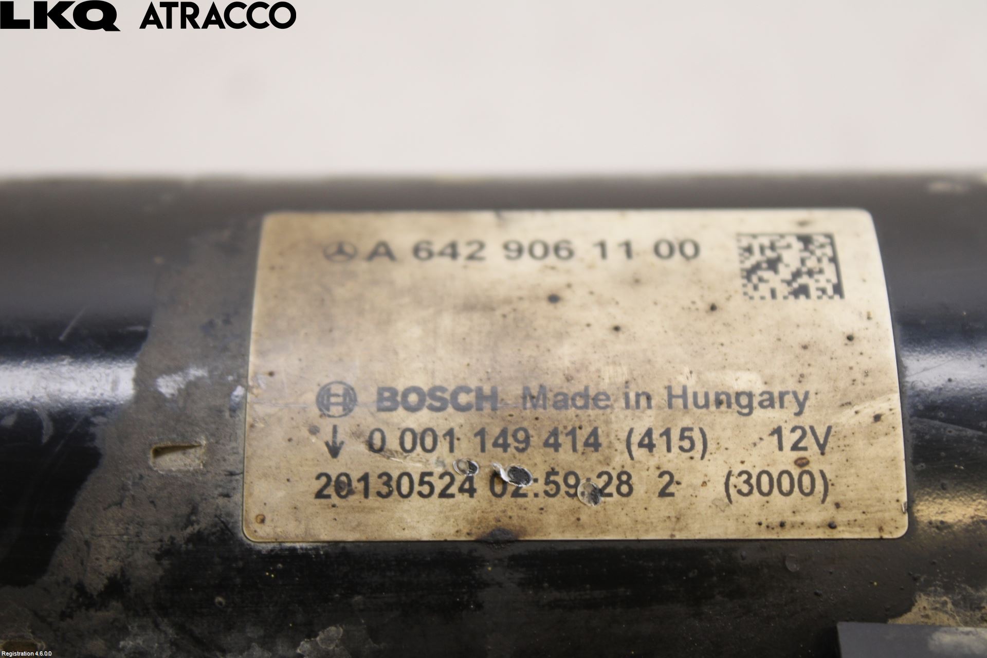 Mercedes-Benz MB E-KLASS (W212) 09-16 Startmotor Diesel