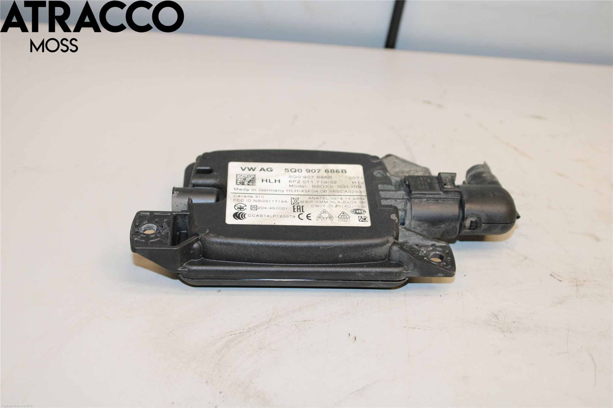 Volkswagen VW GOLF / E-GOLF VII 13-20 Styreenhet Parkering