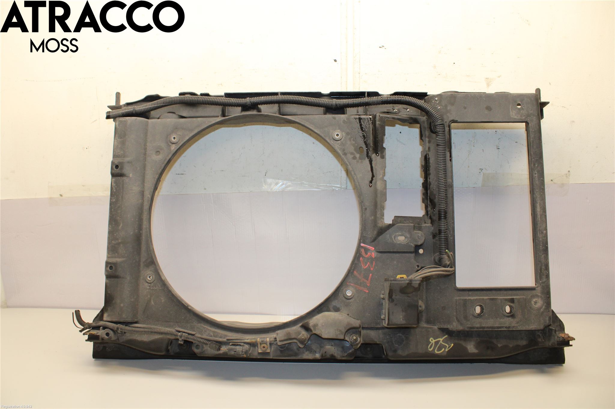 Citroen C4 II 11-18 Kjølevifte-Radiator Hus-Kåpe