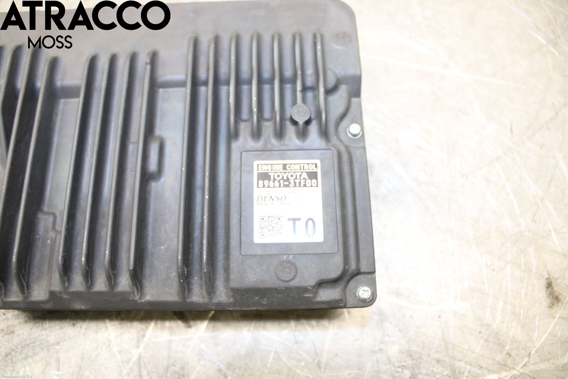 Toyota CAMRY 19-24 Styreenhet Øvrig