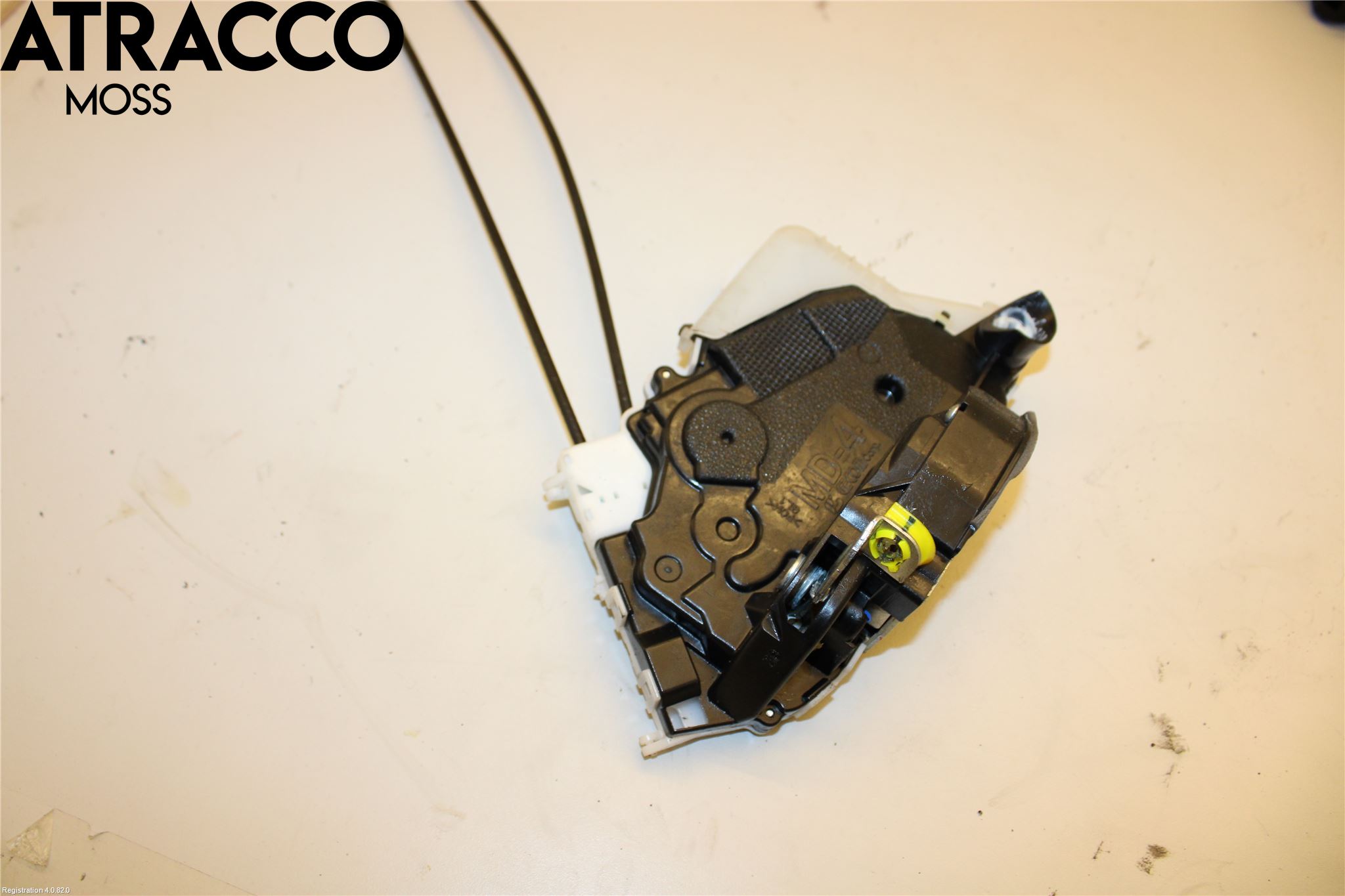 Toyota YARIS XP130 12-14 Dørlås - Låsekasse