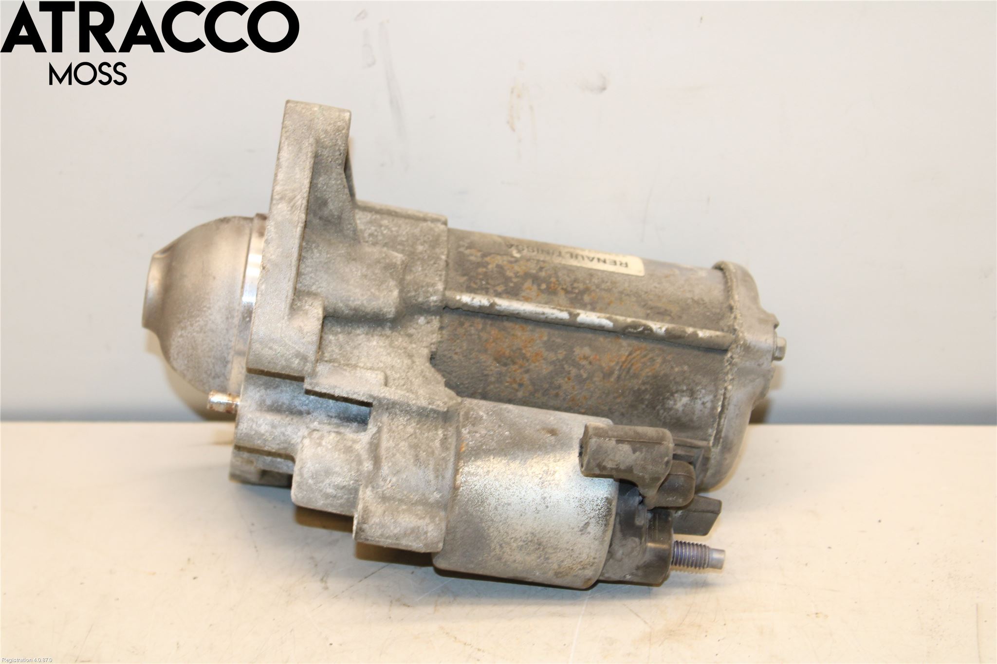 Nissan QASHQAI 14-17 Startmotor Diesel