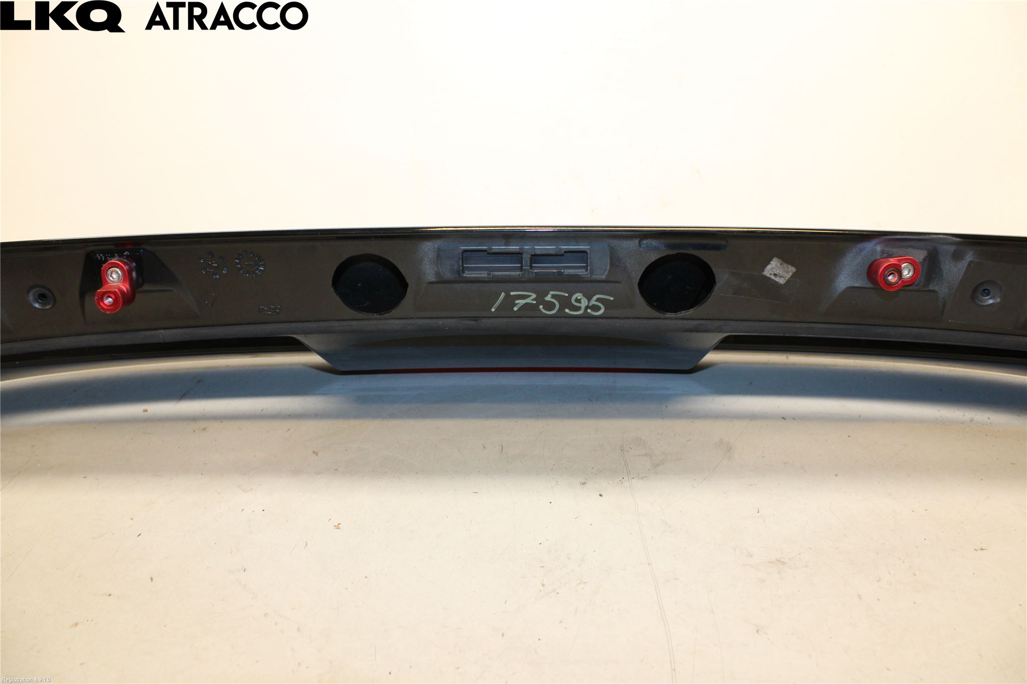 Ford FIESTA 09-12 Spoiler Bakluke