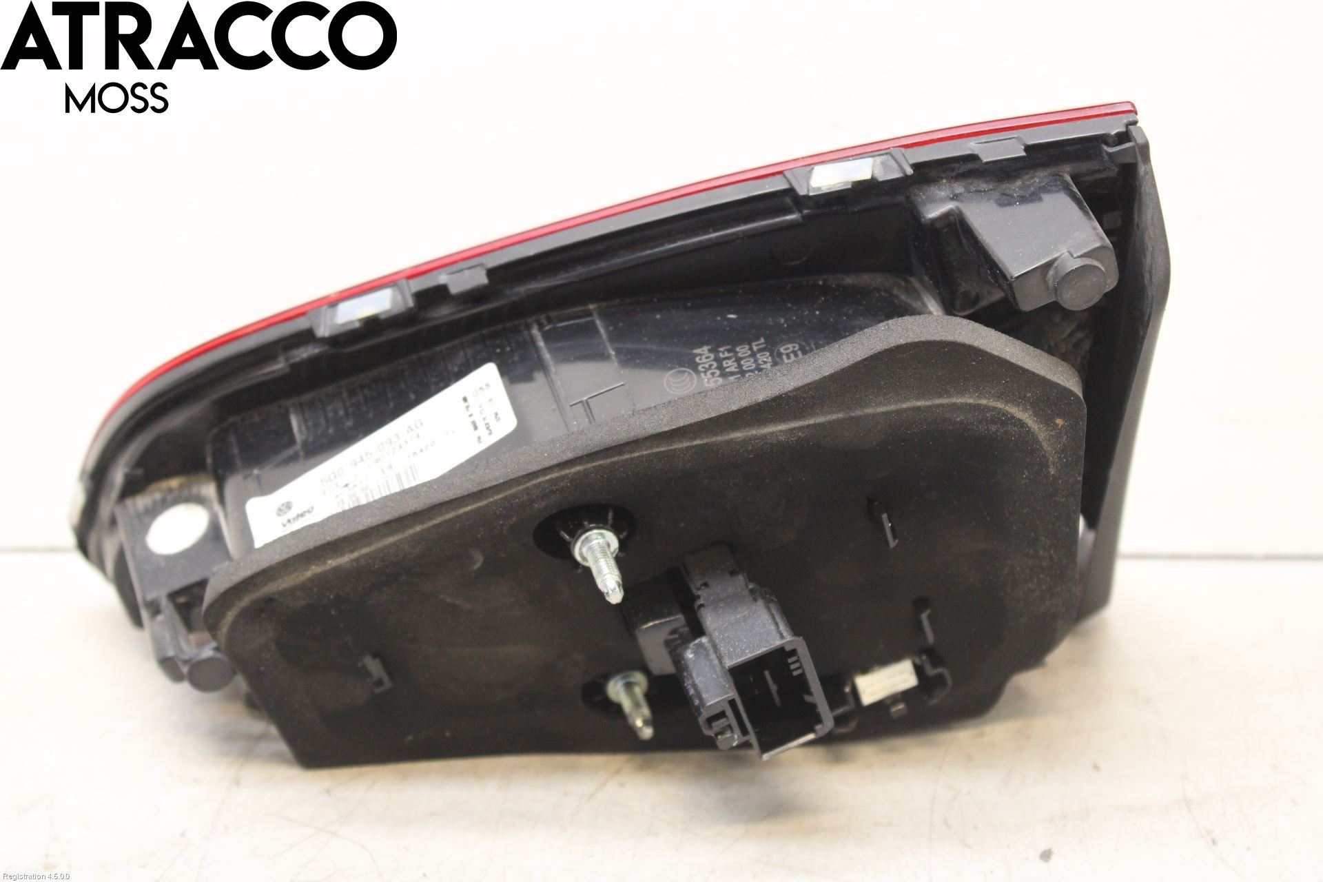 Volkswagen VW GOLF / E-GOLF VII 13-20 Baklykt Venstre  På Luke(Indre