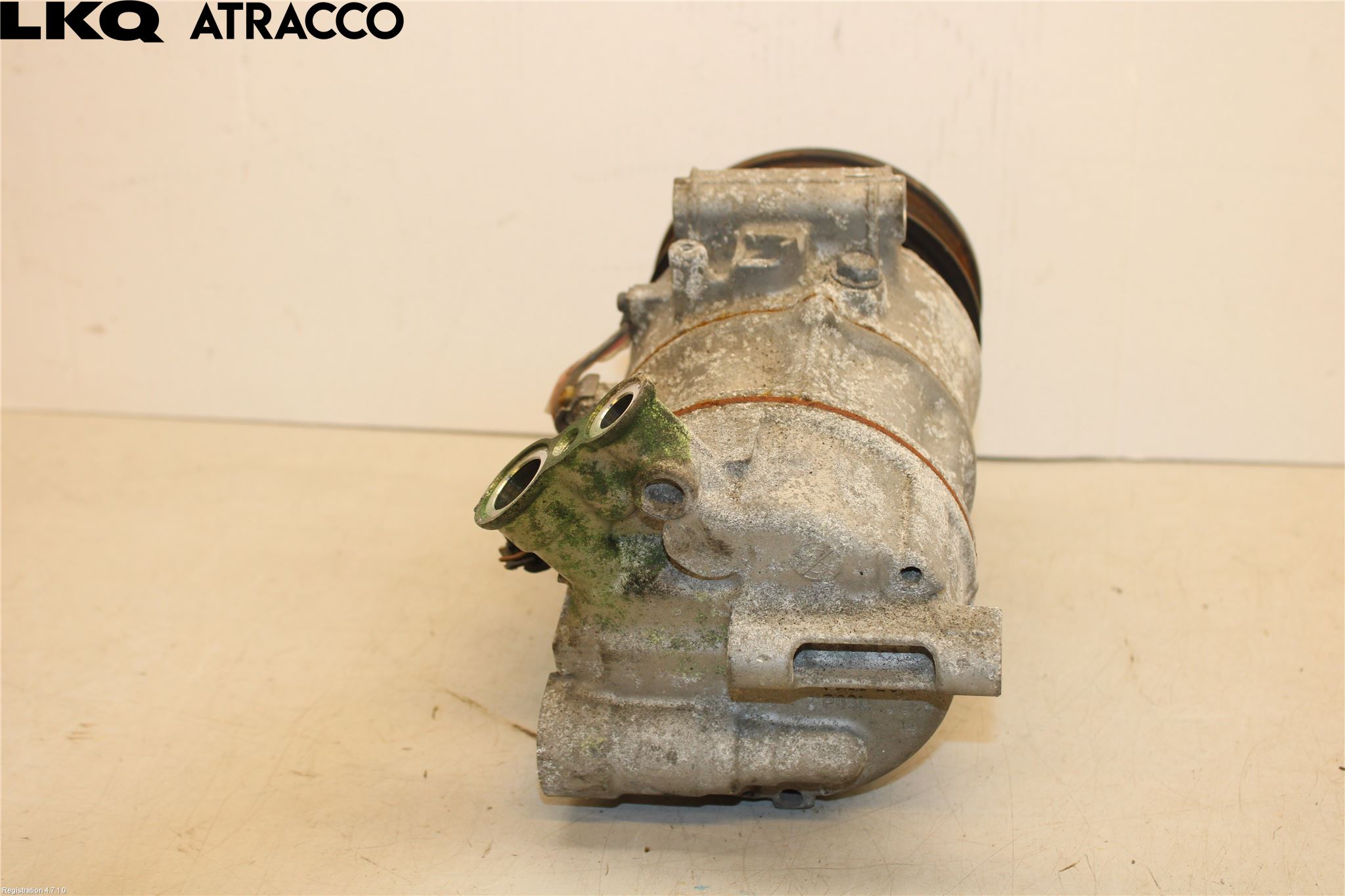 Opel INSIGNIA 17- Varme Ac Kompressor