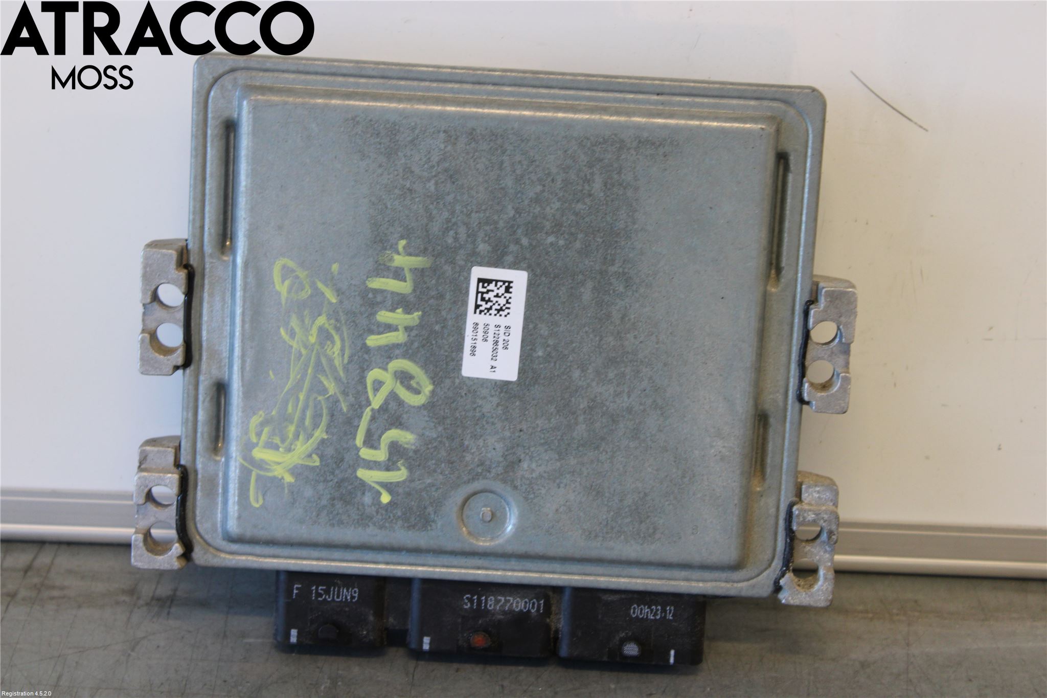 Ford GALAXY 06-15 Styreenhet Innsprøytning