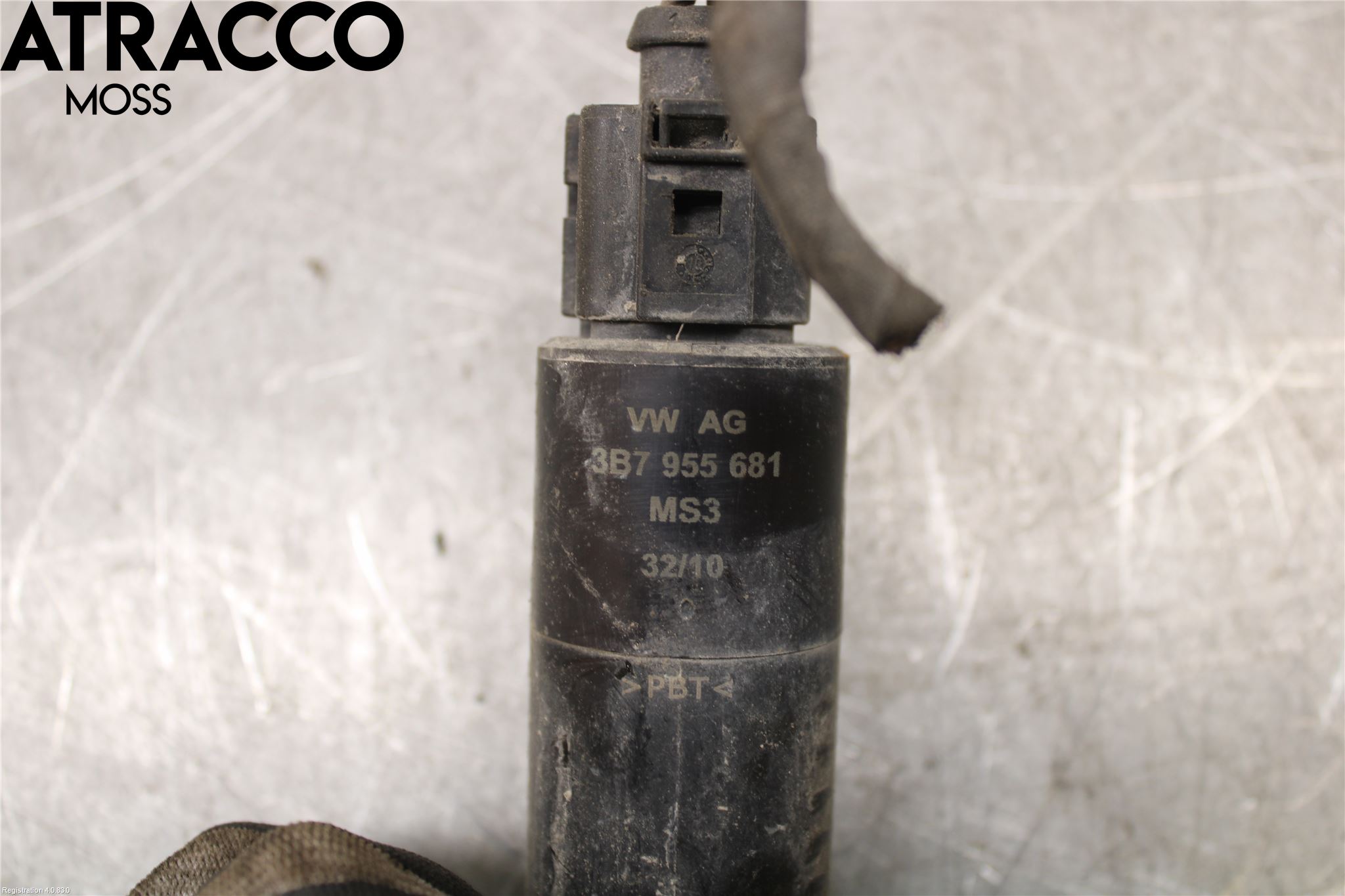 Volkswagen VW PASSAT 11-14 Spylerpumpe Høytrykk