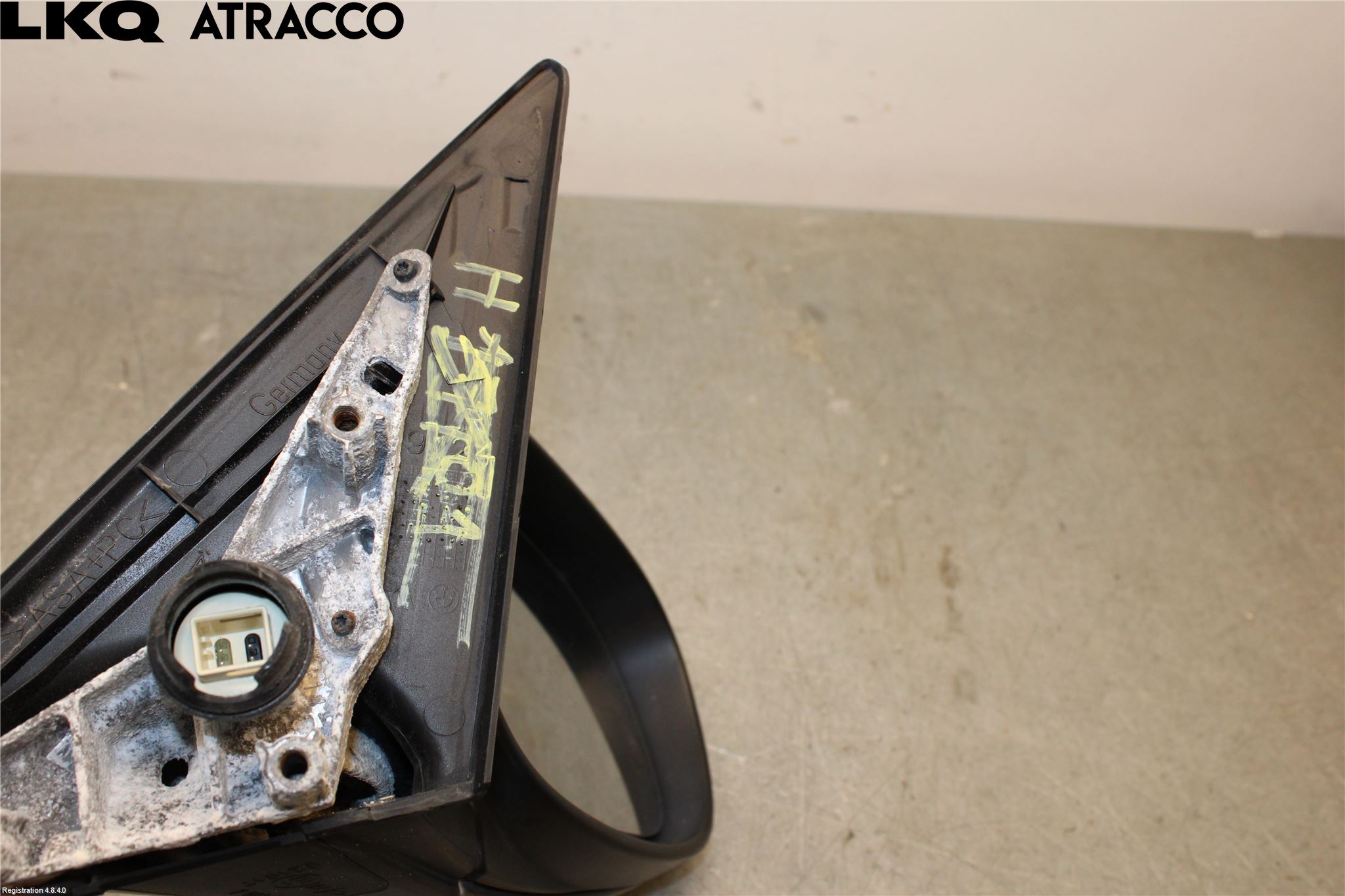 BMW 3 E90/91 SED/TOU 05-12 Speil H M-El Justering