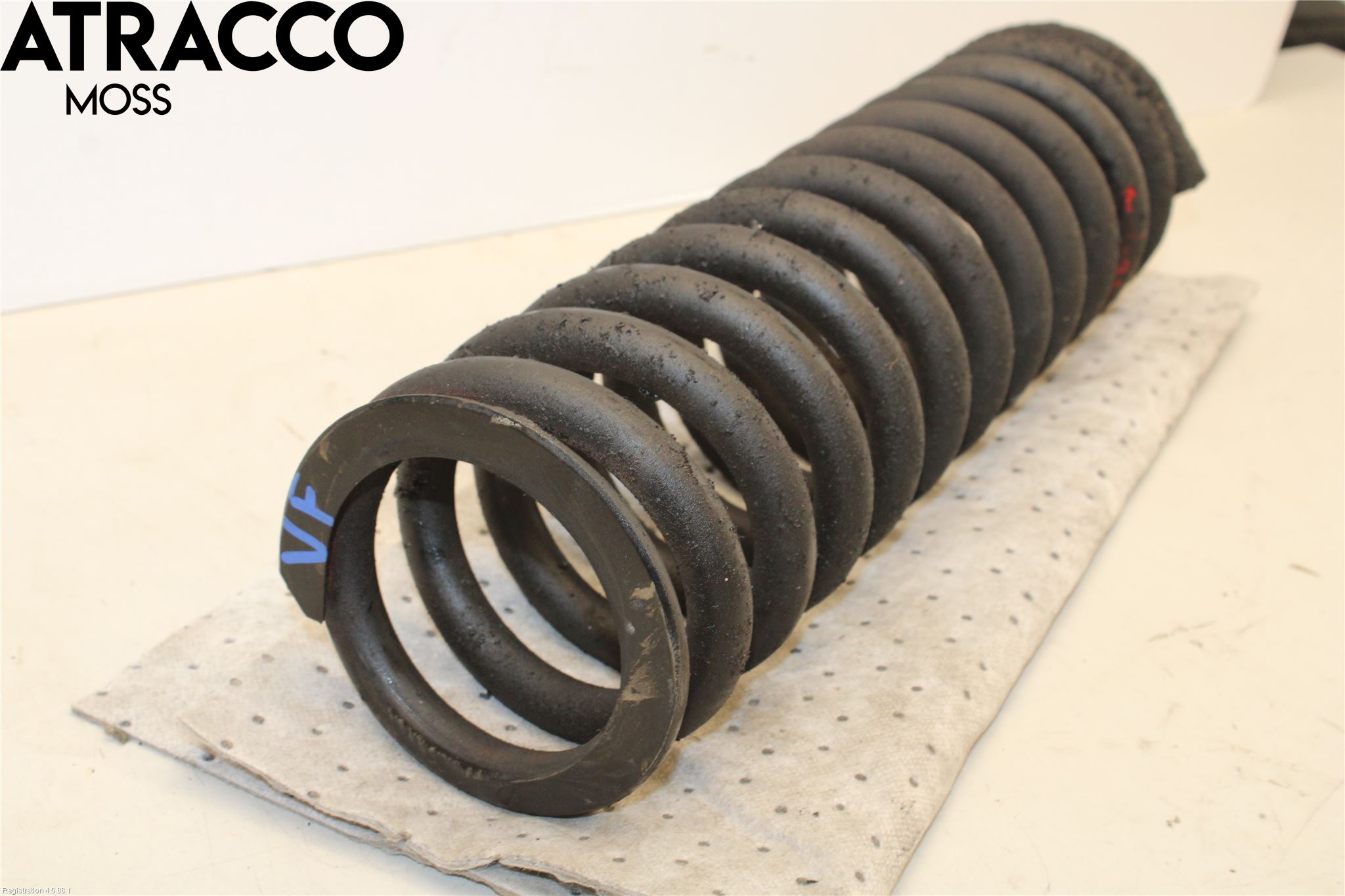 Mercedes-Benz MB C-KLASS (W204) 07-15 Fjærbein Foran