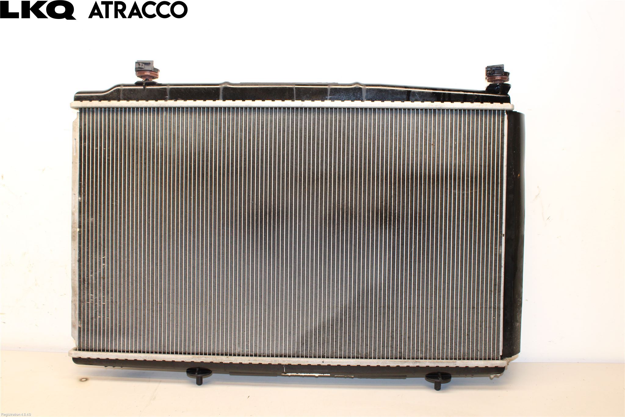 Toyota YARIS XP90 06-11 Radiator Manuell