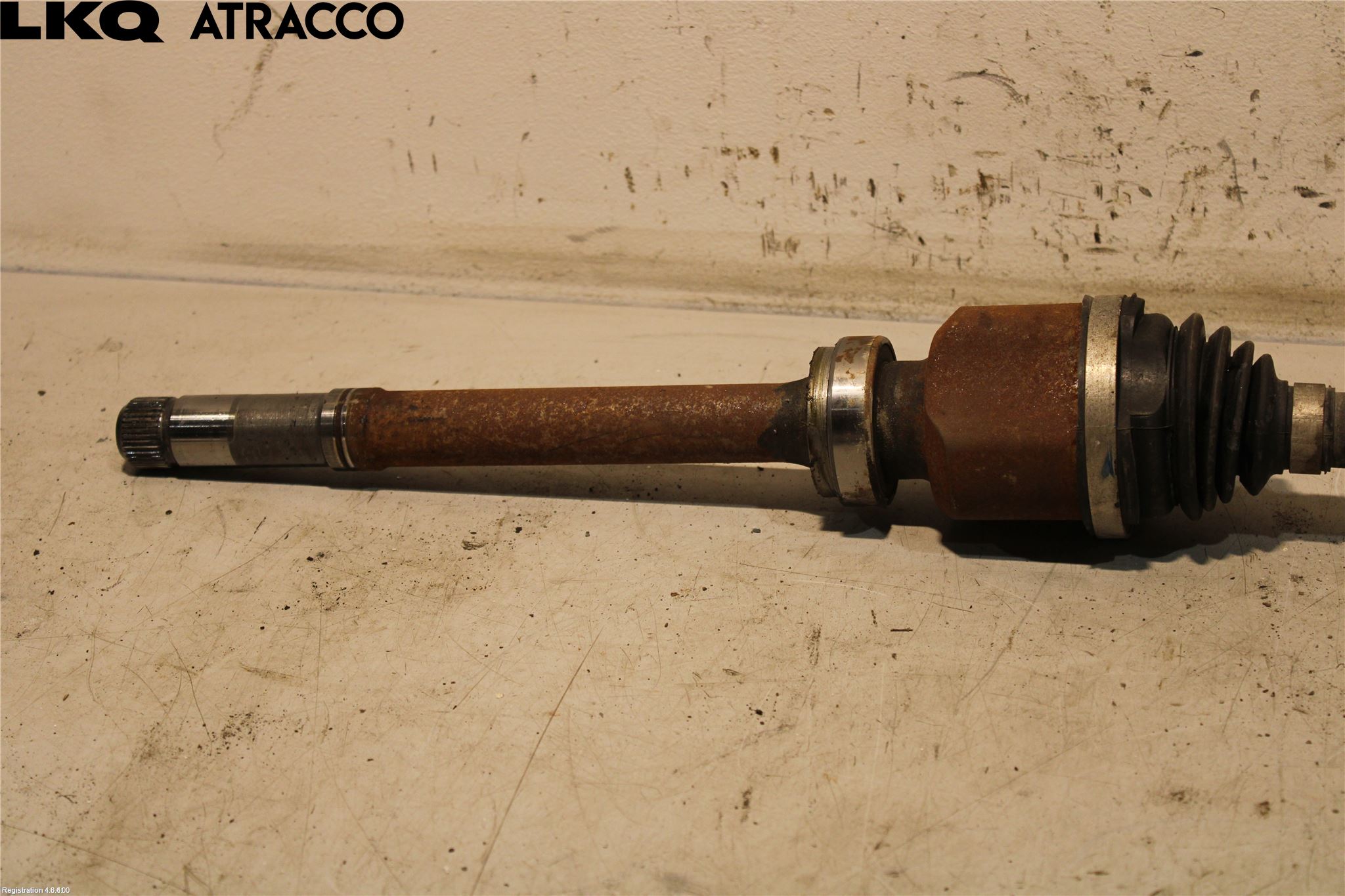 Citroen BERLINGO/E-BERLINGO 19- Drivaksel Foran Kompl Høyre