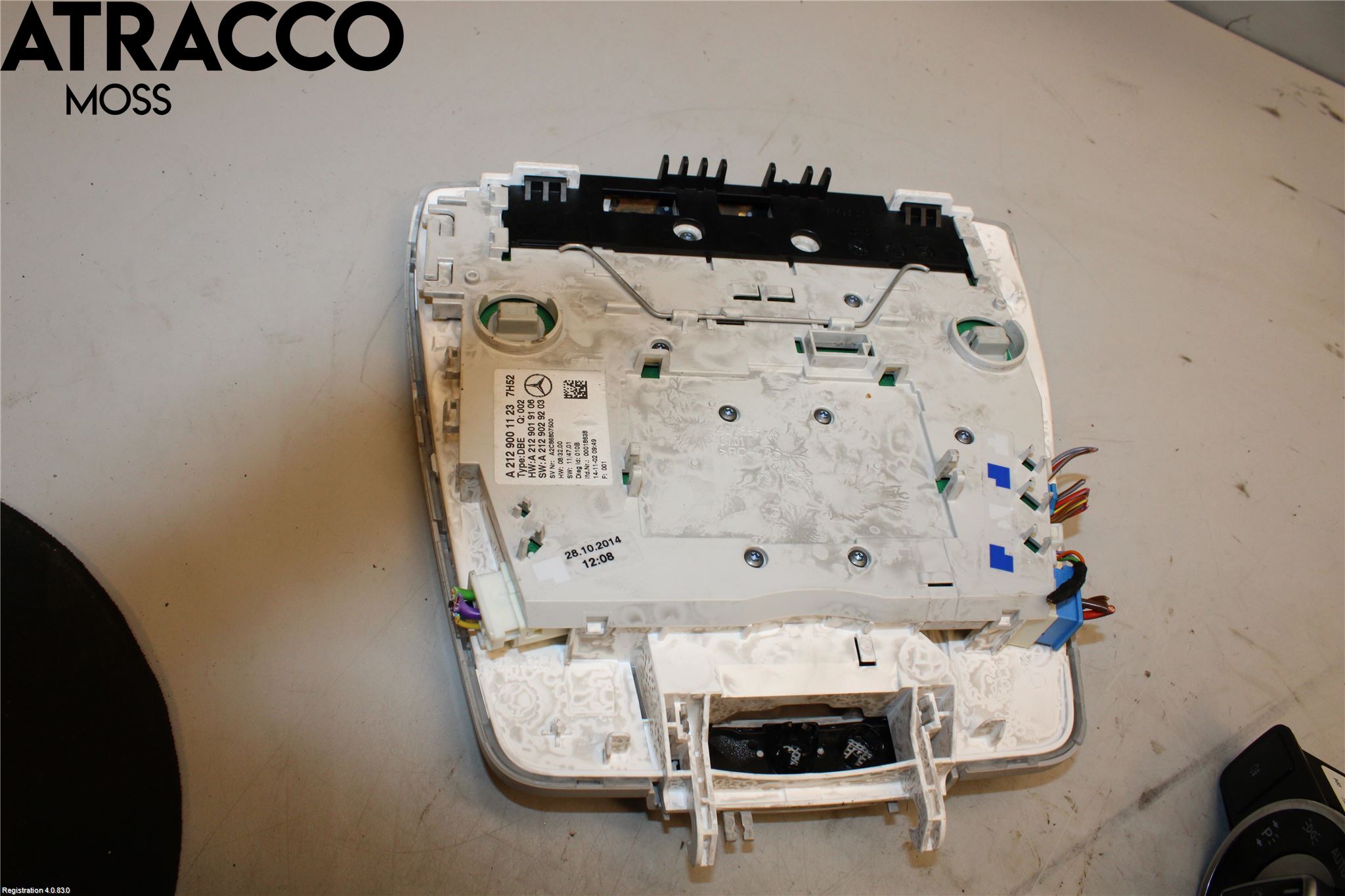 Mercedes-Benz MB E-KLASS (W212) 09-16 Innr Taklys