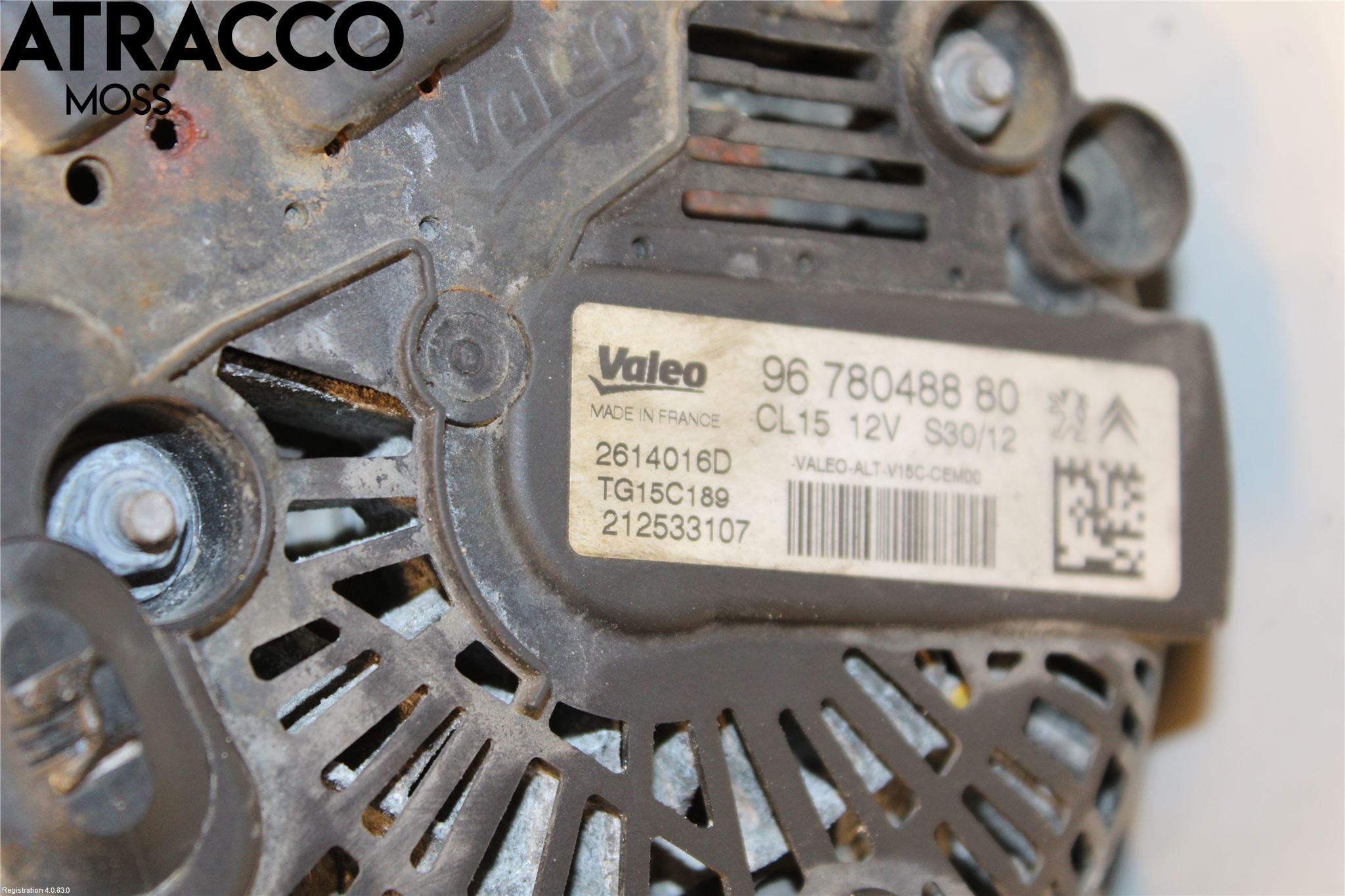 Peugeot 208 12-15 Dynamo