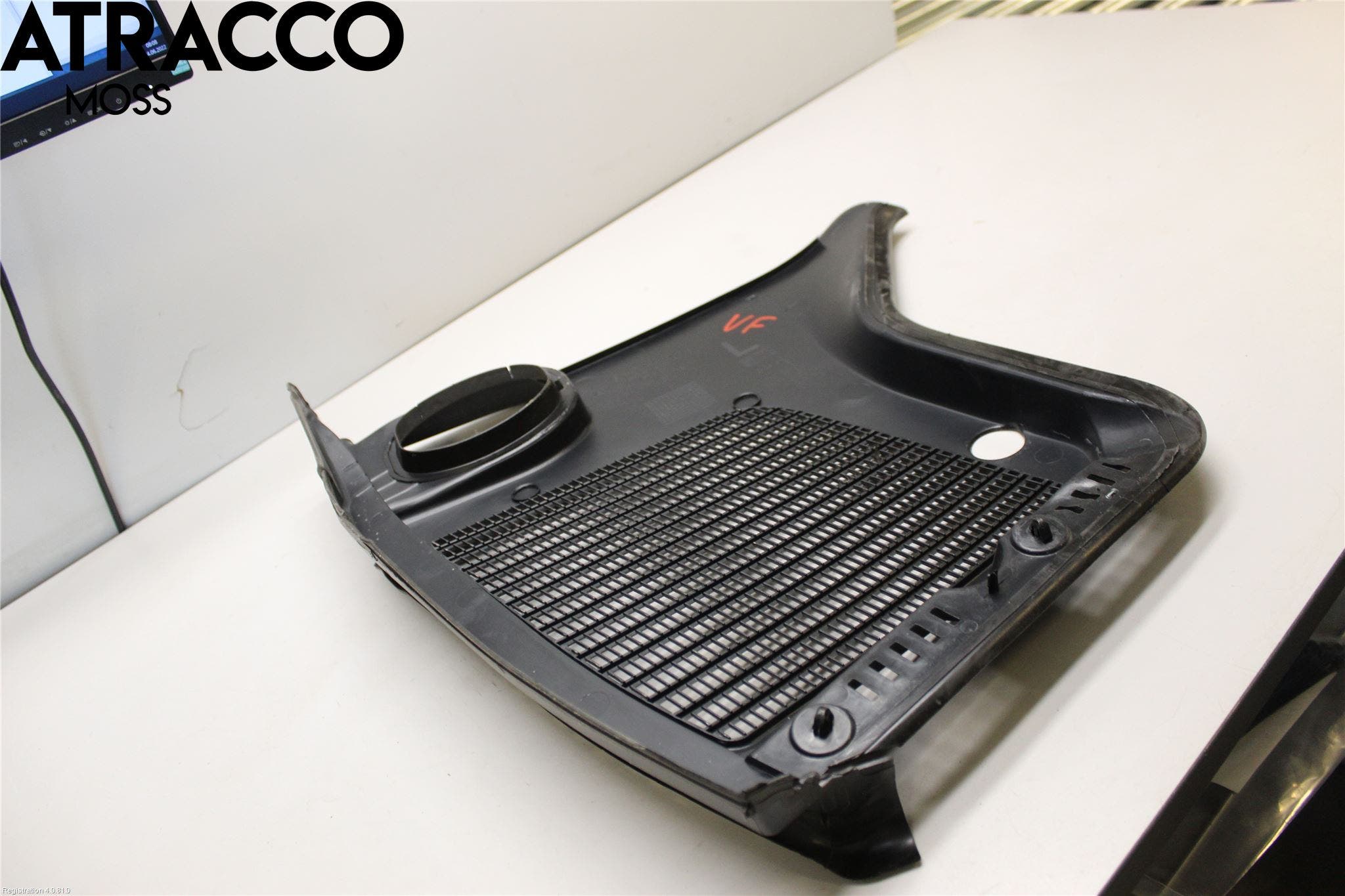 Mercedes-Benz MB EQC (N293) 20- Motor Deksel Over Motor