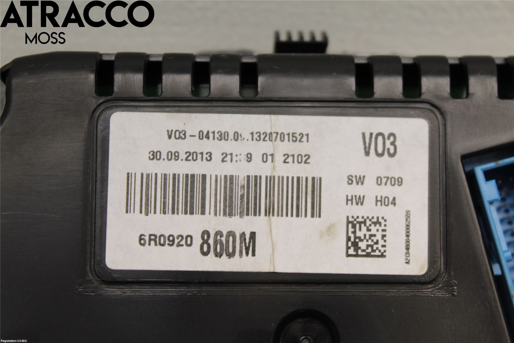 Volkswagen VW POLO 10-17 Instr Kombinert