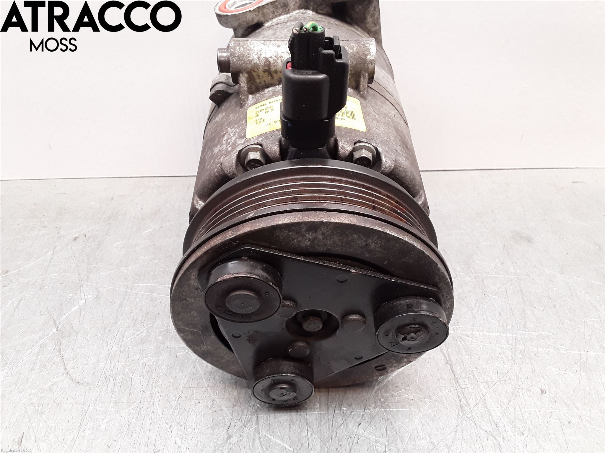 Volvo V50 04-07 Varme Ac Kompressor