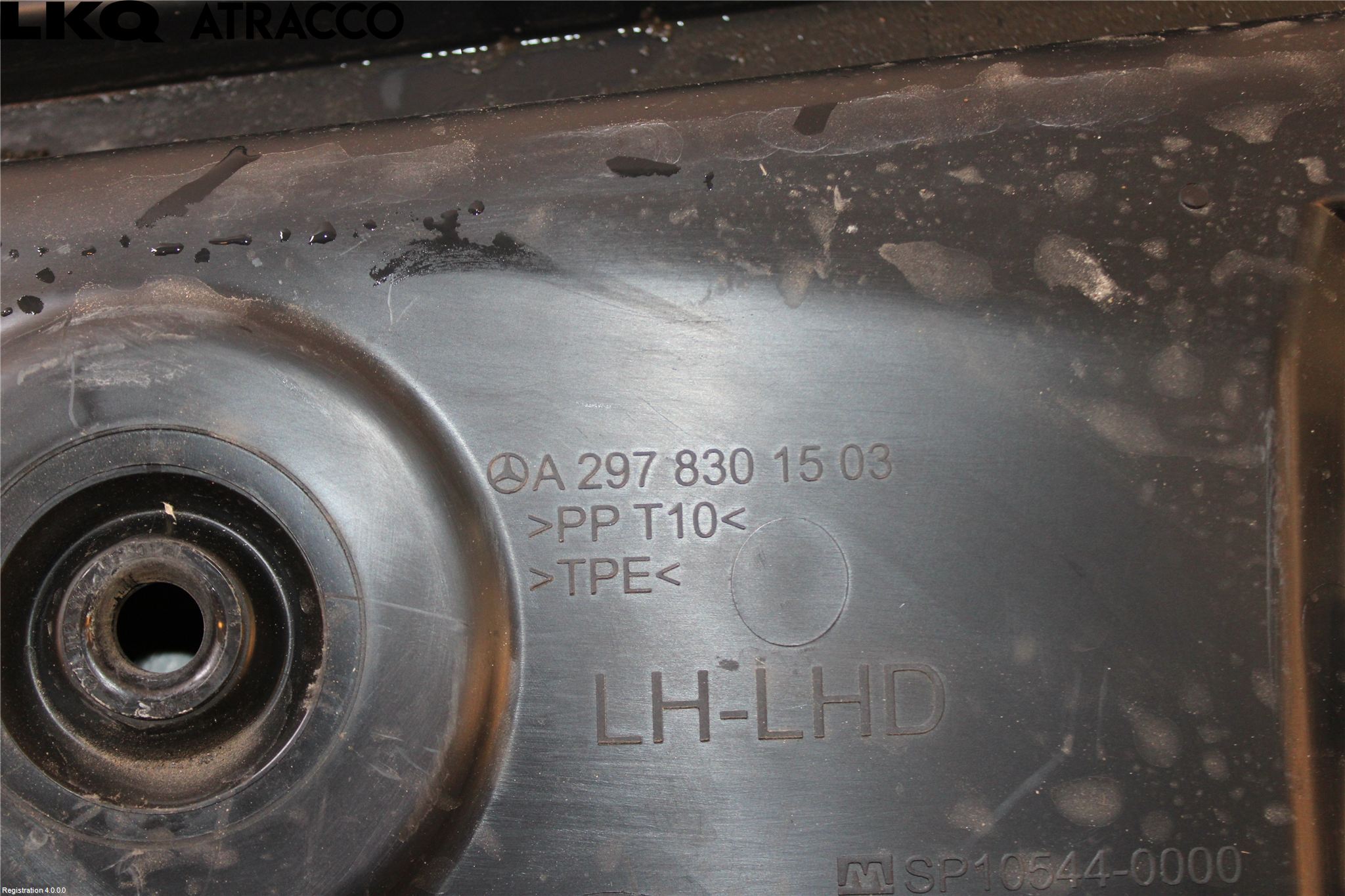 Mercedes-Benz MB EQE (V295) 22- Visker Deksel-Grill-Under Frr