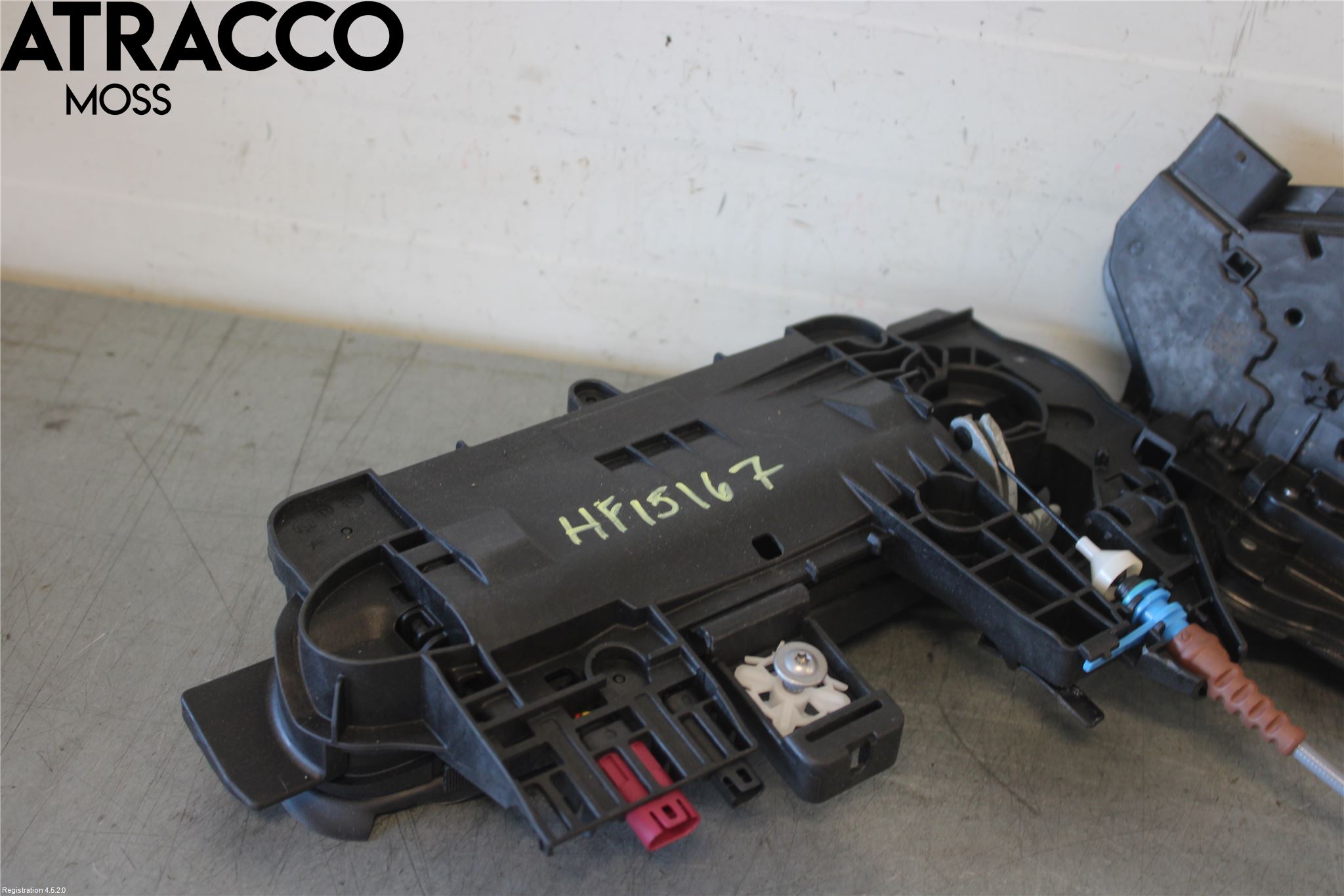 BMW 4/i4 G26 GRAN COUPÉ 21- Dørlås - Låsekasse