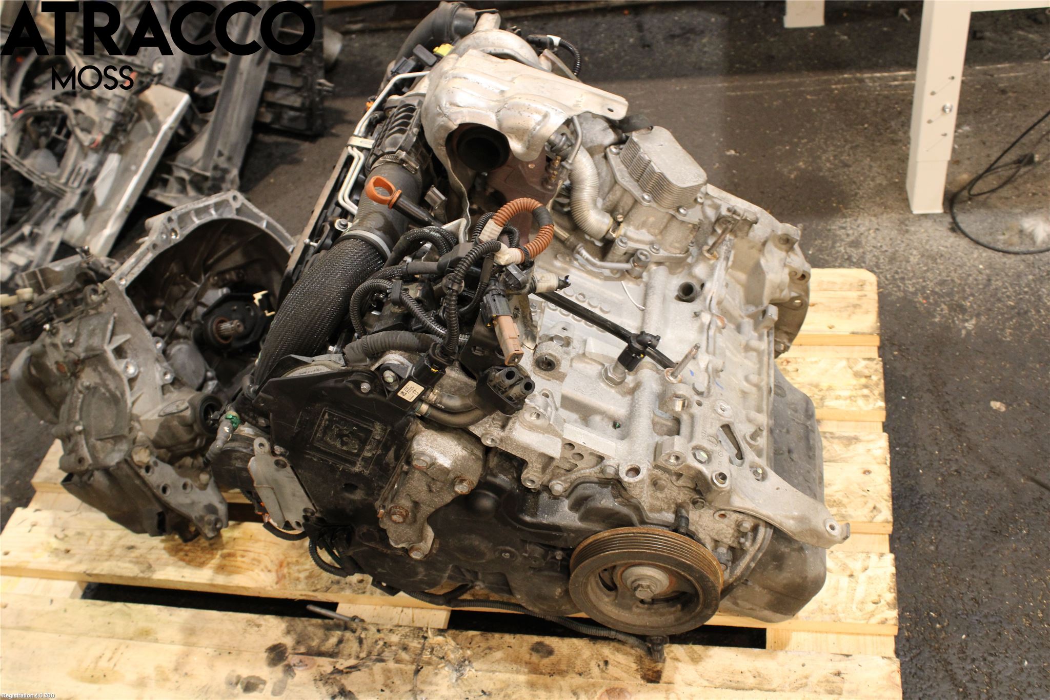 Peugeot 208 12-15 Motor Diesel